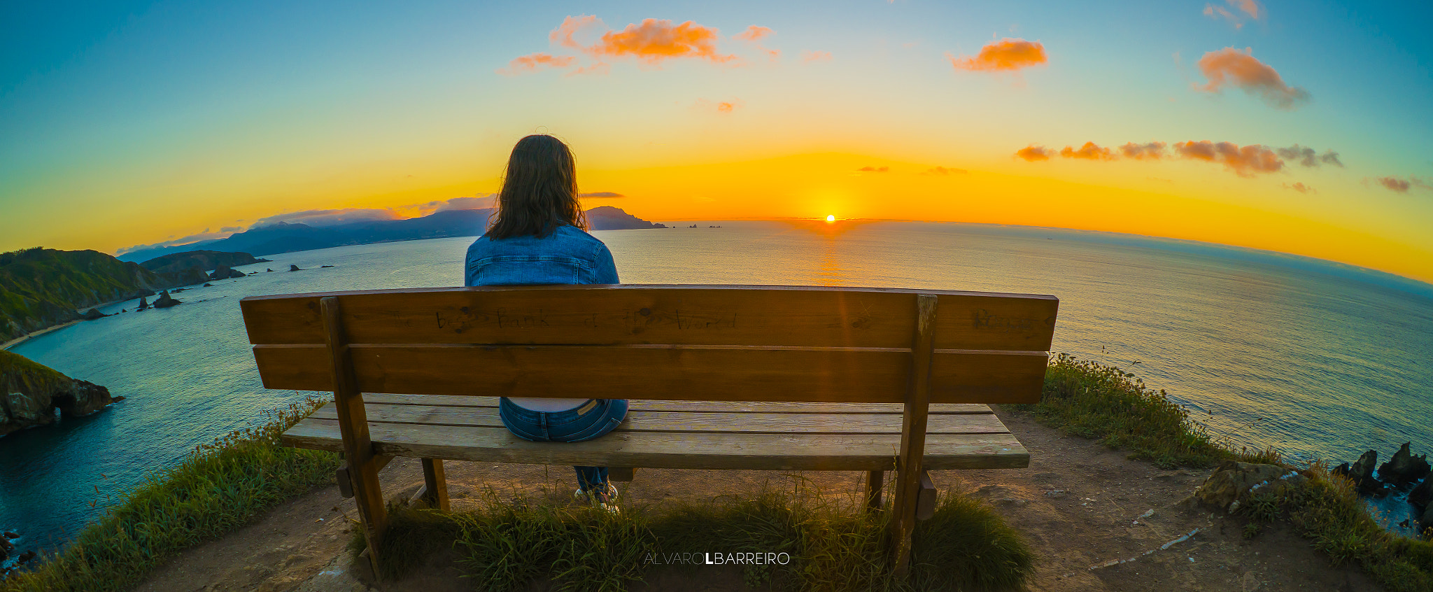 Sony FE 28mm F2 sample photo. Pues ta de sol en loiba photography