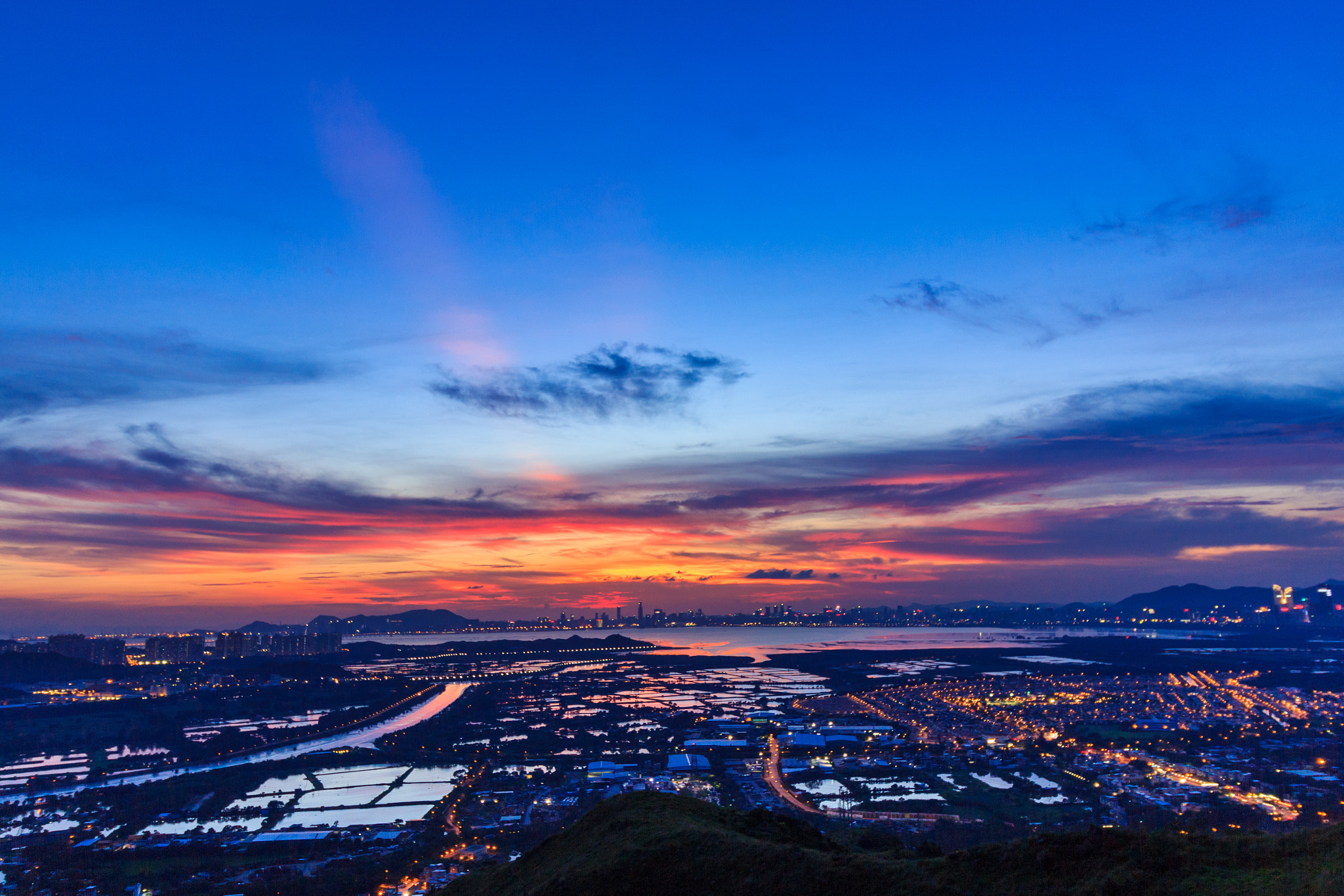 Canon EF-S 10-18mm F4.5–5.6 IS STM sample photo. Sunset photography