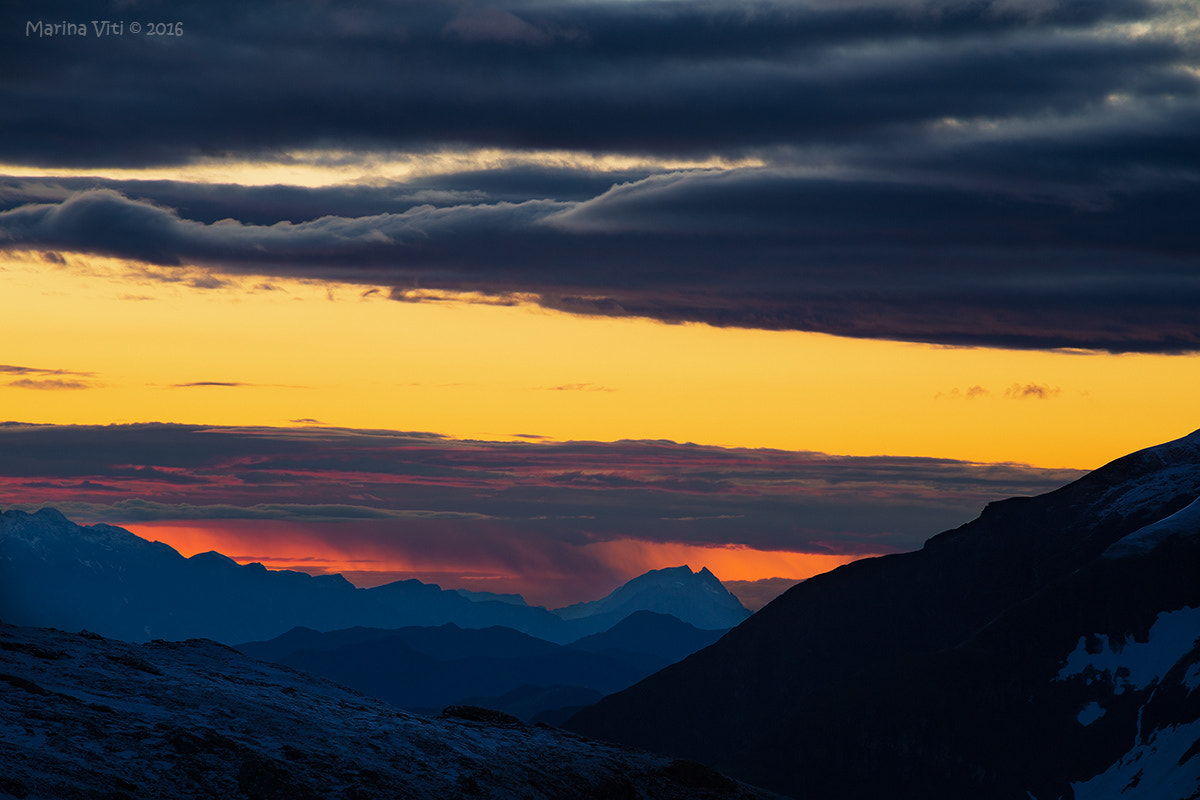 Canon EF 70-200mm F4L USM sample photo. Fiery dawn photography