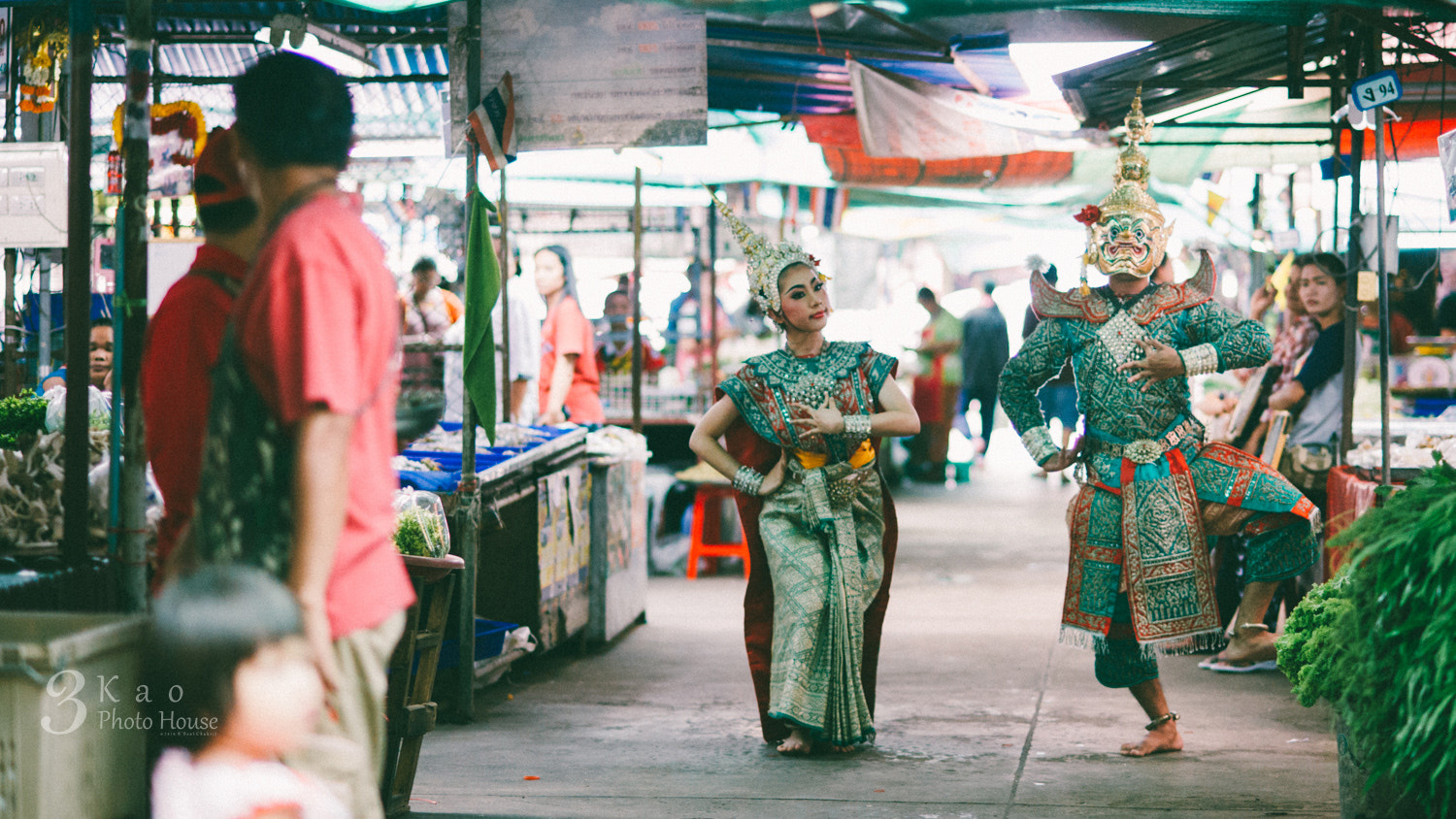 Nikon D3S + Nikon AF Nikkor 85mm F1.8D sample photo. "ทศกัณฐ์กับนางสีดา ความเป็นไทยในยุคปัจจุบัน" photography