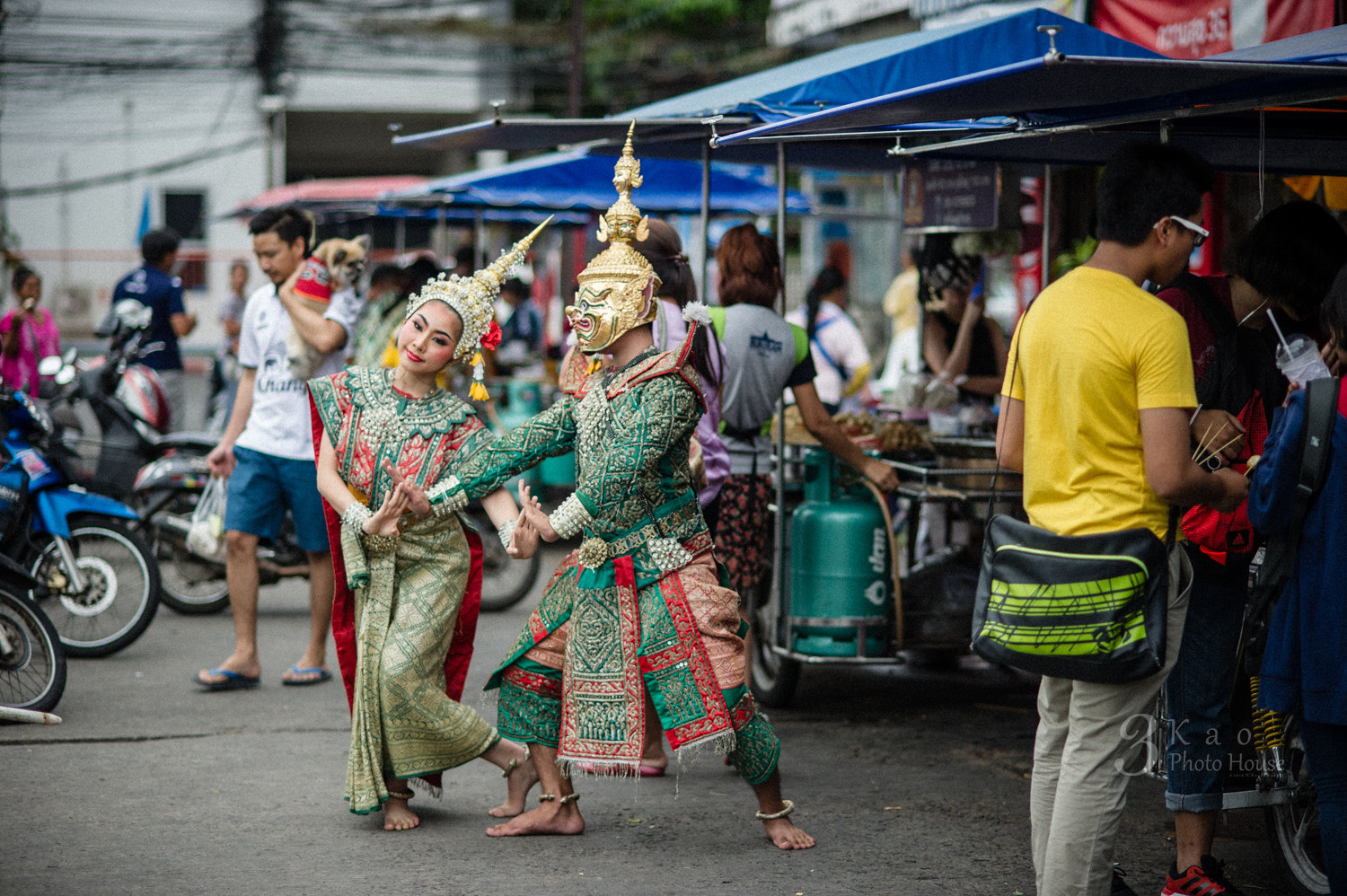 Nikon D3S + Nikon AF Nikkor 85mm F1.8D sample photo. "ทศกัณฐ์กับนางสีดา ความเป็นไทยในยุคปัจจุบัน" photography