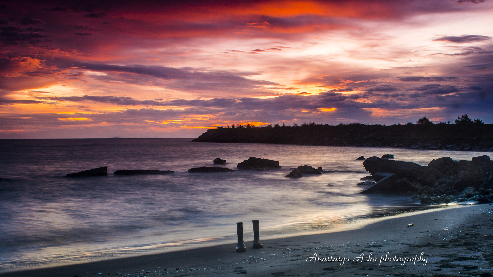 Sony Alpha DSLR-A580 sample photo. In the moment ...in sun set.. photography