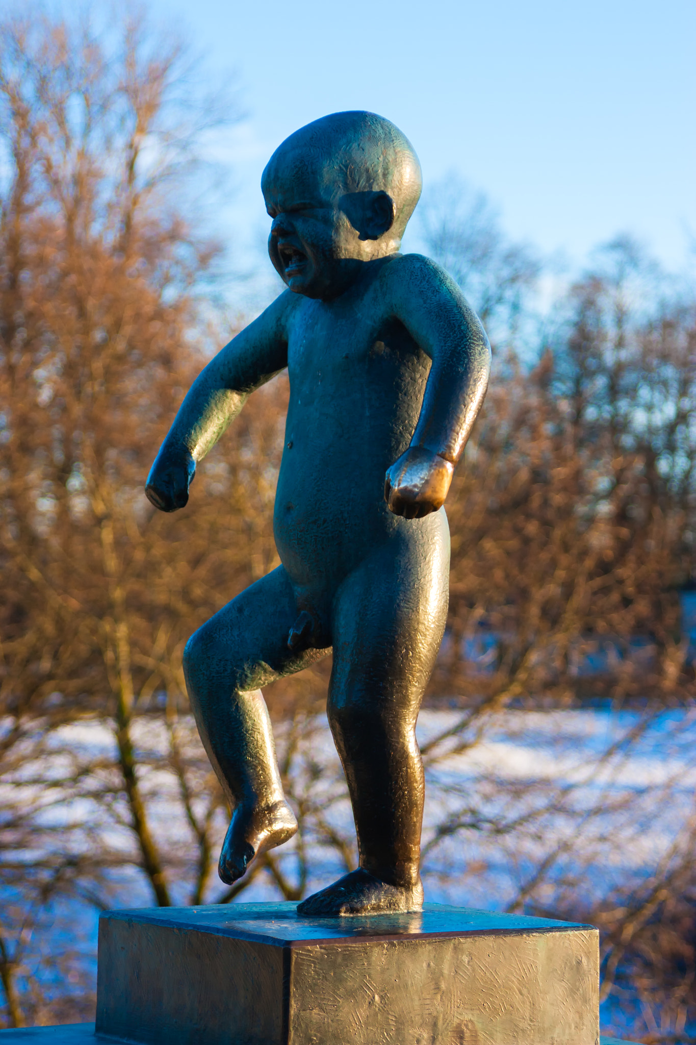 Canon EF 28-105mm f/3.5-4.5 USM sample photo. The angry boy's golden hand photography