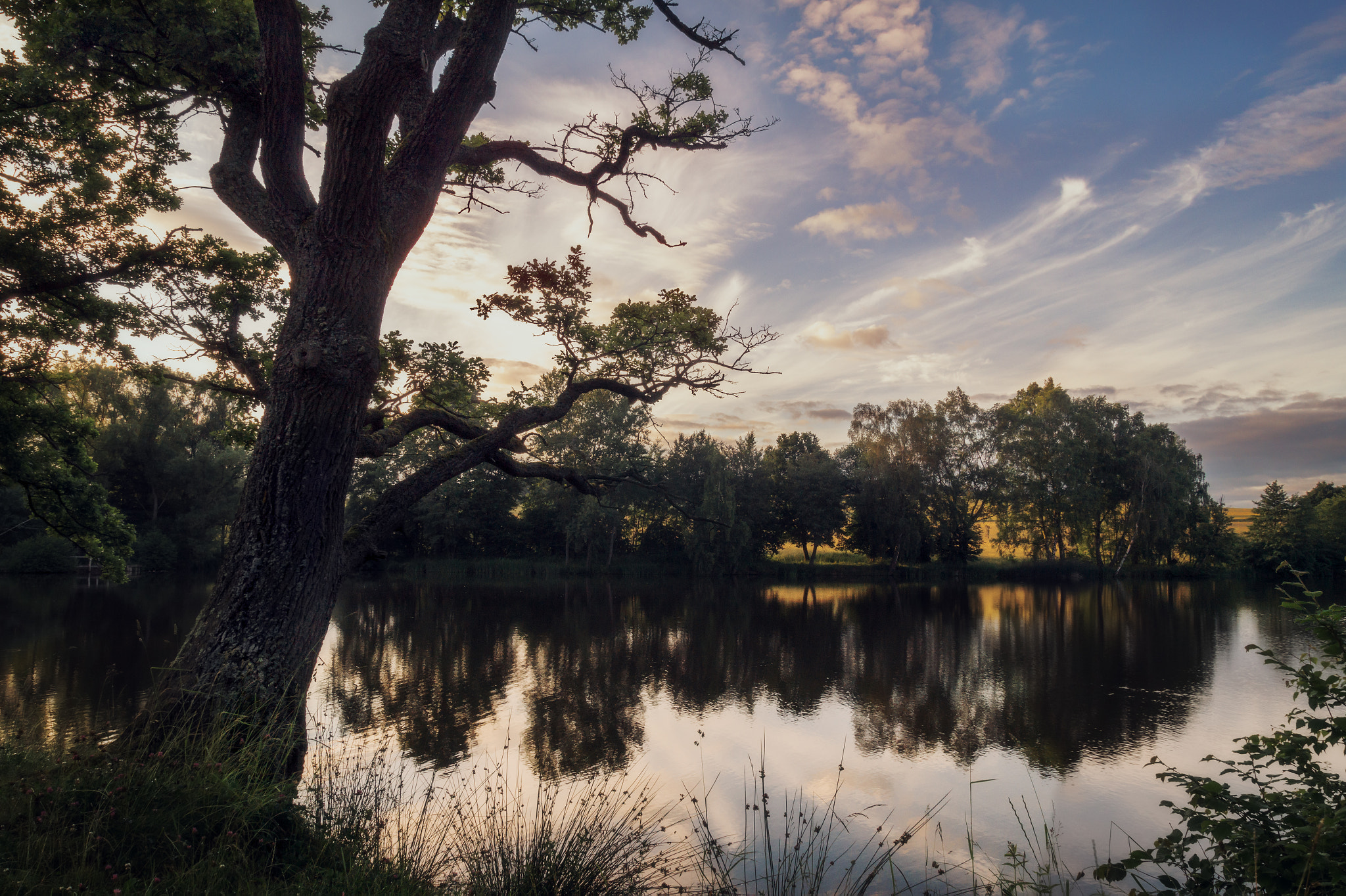 Sony SLT-A58 sample photo. Lake mirror photography