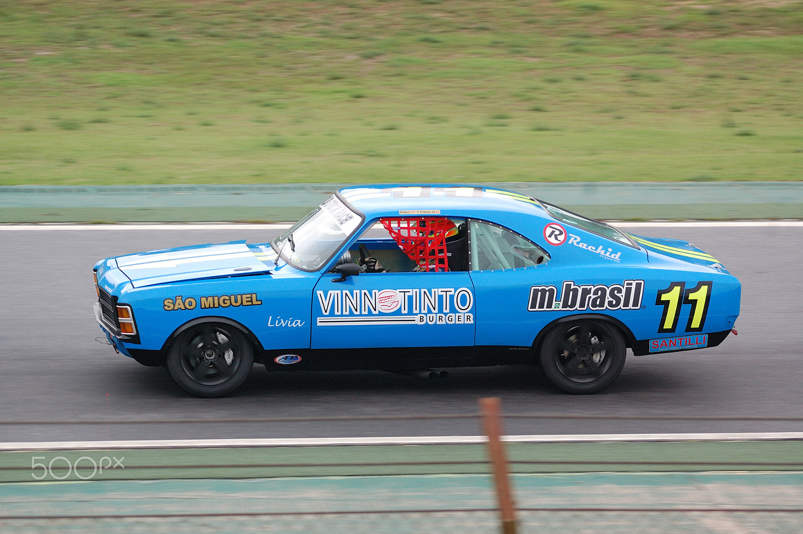Sigma 150-500mm F5-6.3 DG OS HSM sample photo. Old stock race - chevrolet opala 4100cc photography