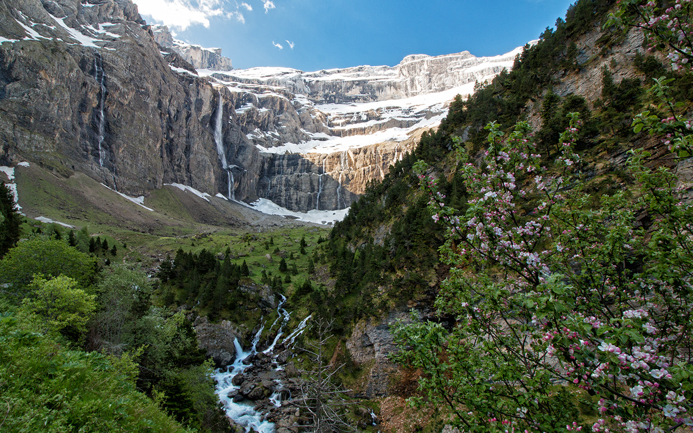 Canon EF-S 10-18mm F4.5–5.6 IS STM sample photo. Cirque de gavarnie photography