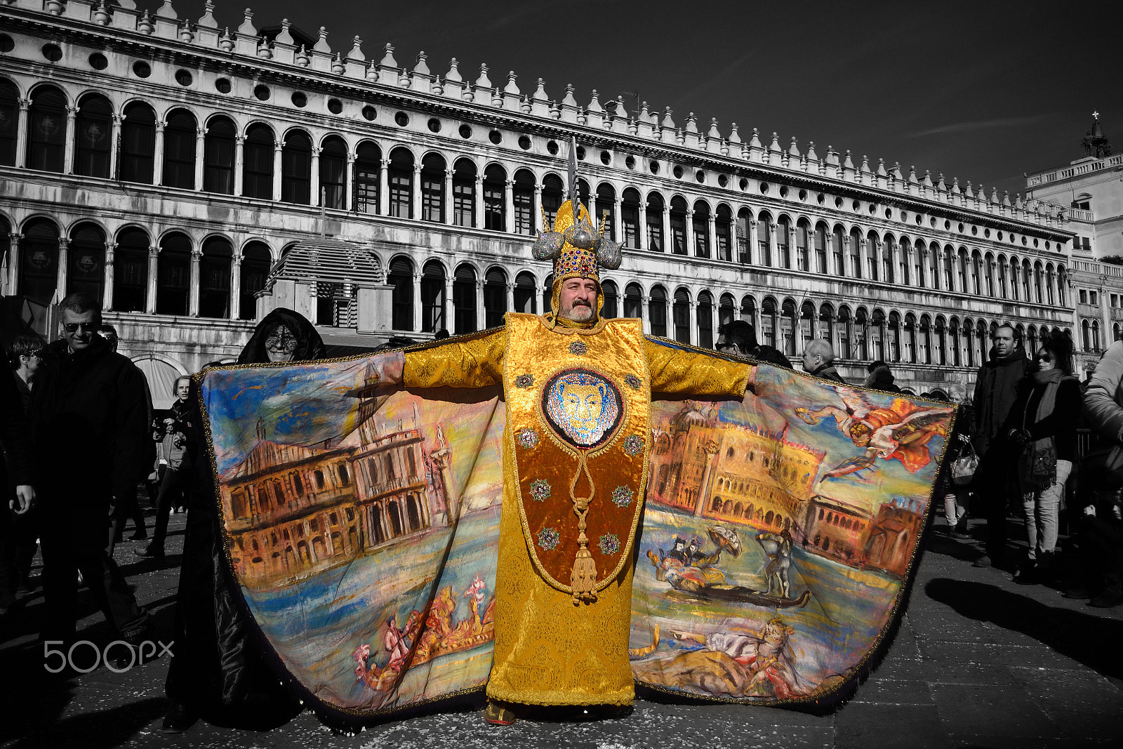 Nikon D610 + AF Nikkor 24mm f/2.8 sample photo. Carnival masks photography