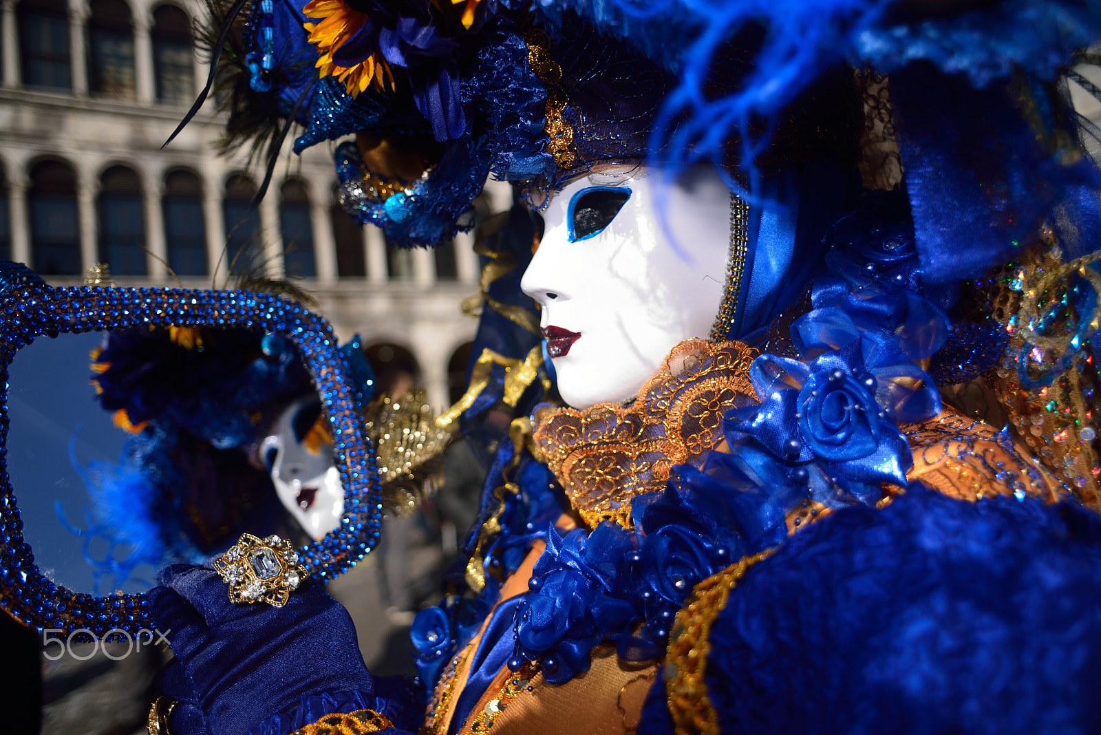 Nikon D610 + AF Nikkor 24mm f/2.8 sample photo. Carnival masks photography