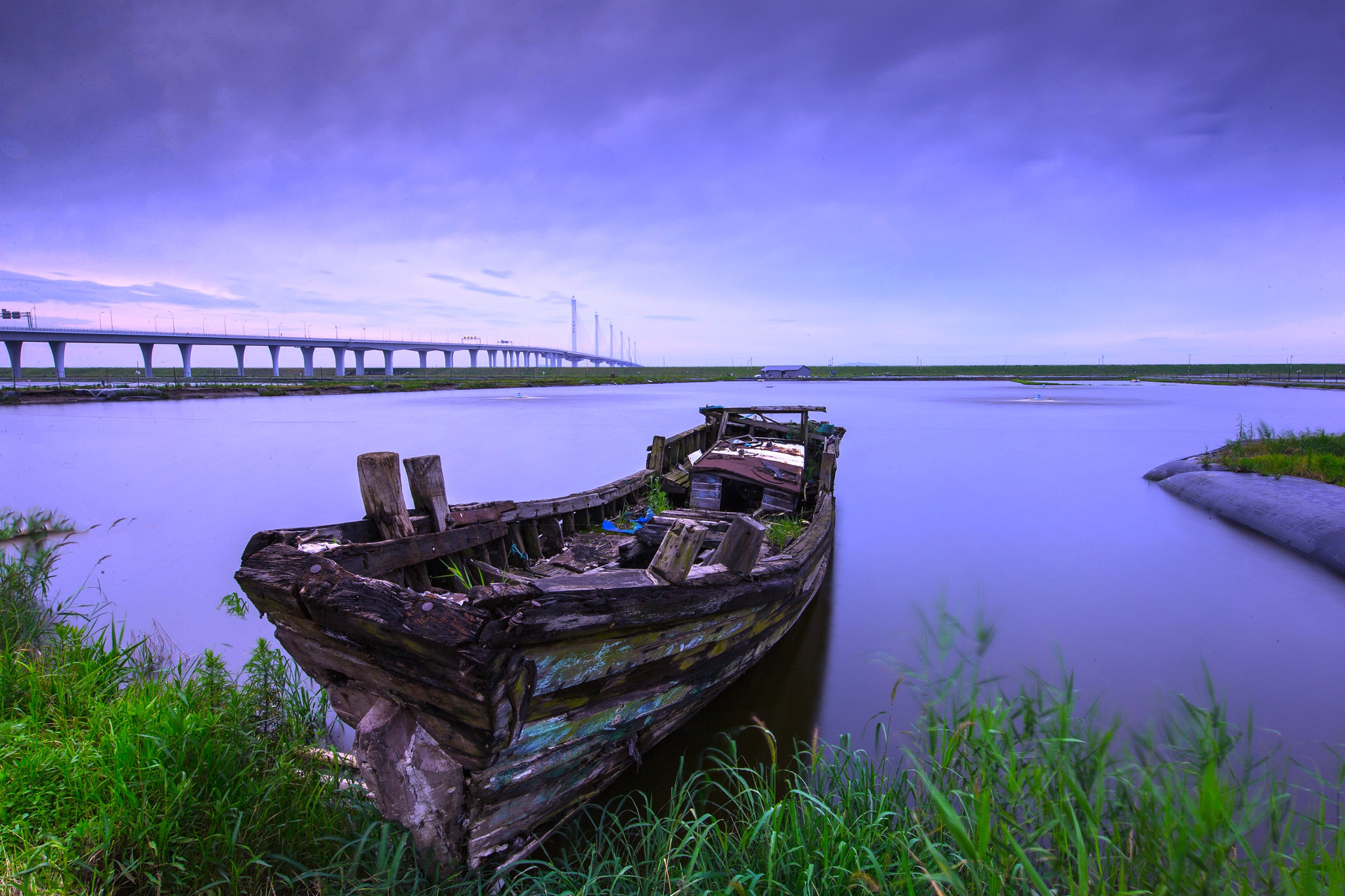 Canon EF 11-24mm F4L USM sample photo. 船 photography