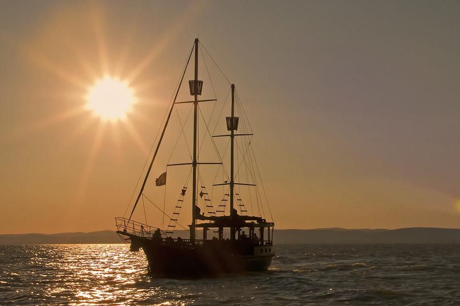 Nikon D90 + Sigma 18-50mm F2.8 EX DC Macro sample photo. Pirate photography
