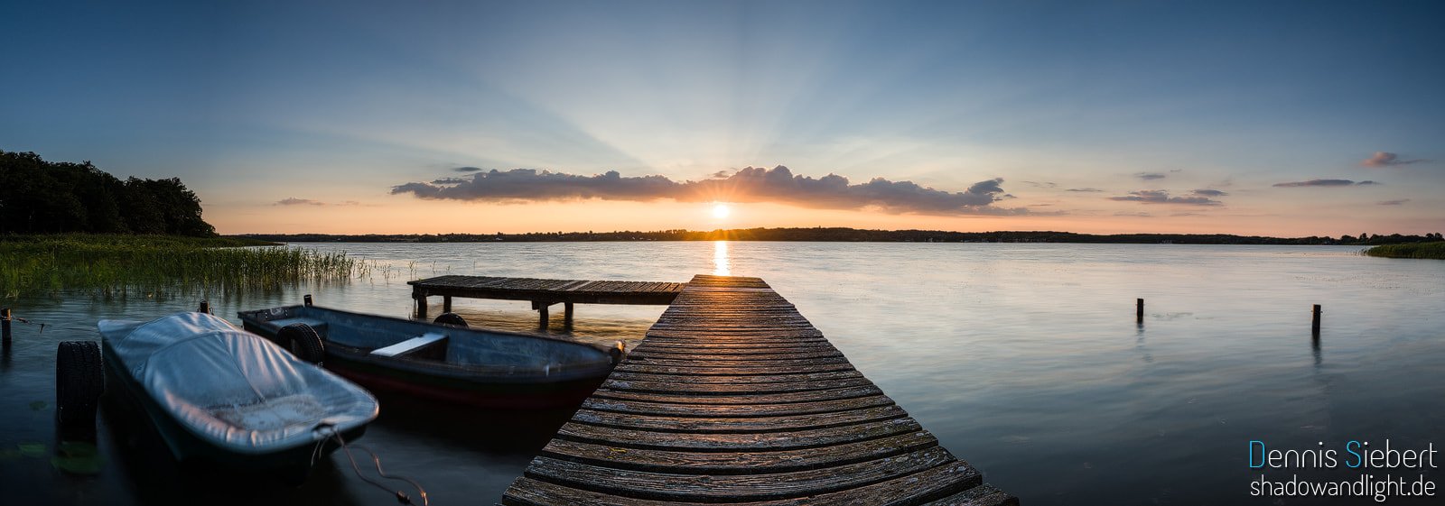 Sony a7 II + Canon EF 16-35mm F4L IS USM sample photo. Ratzeburger see - panorama photography