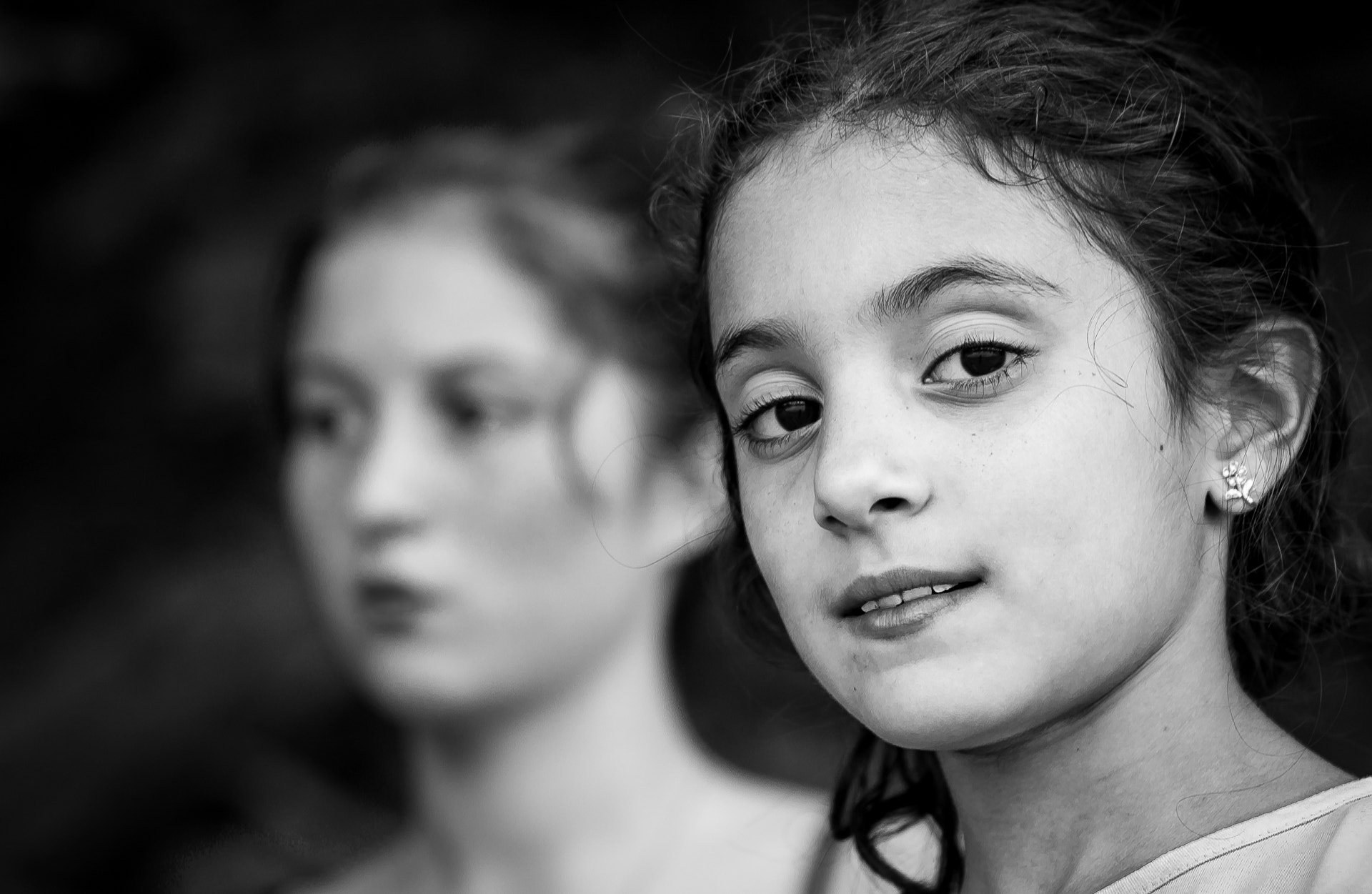 Nikon D1X sample photo. Salomé et adèle photography