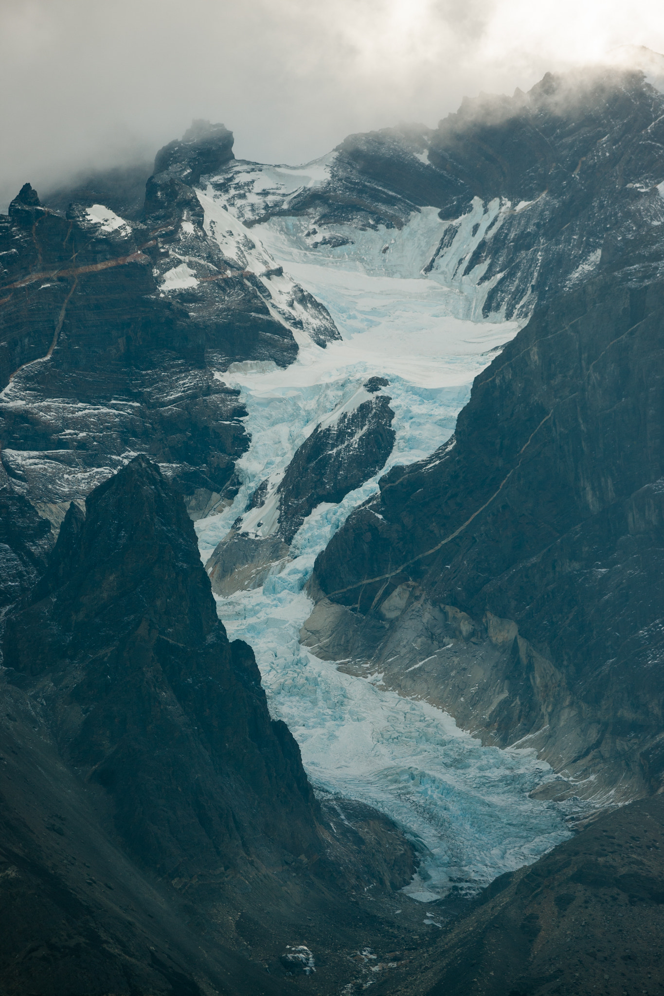 Canon EOS-1D Mark III sample photo. Glaciar photography