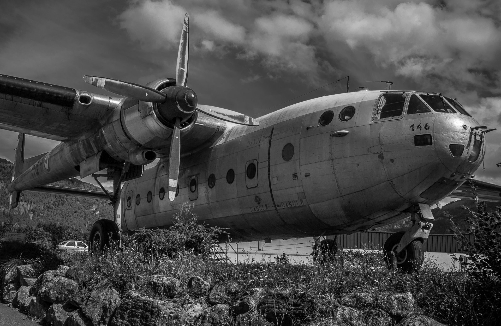 Nikon D1X sample photo. Nord noratlas photography