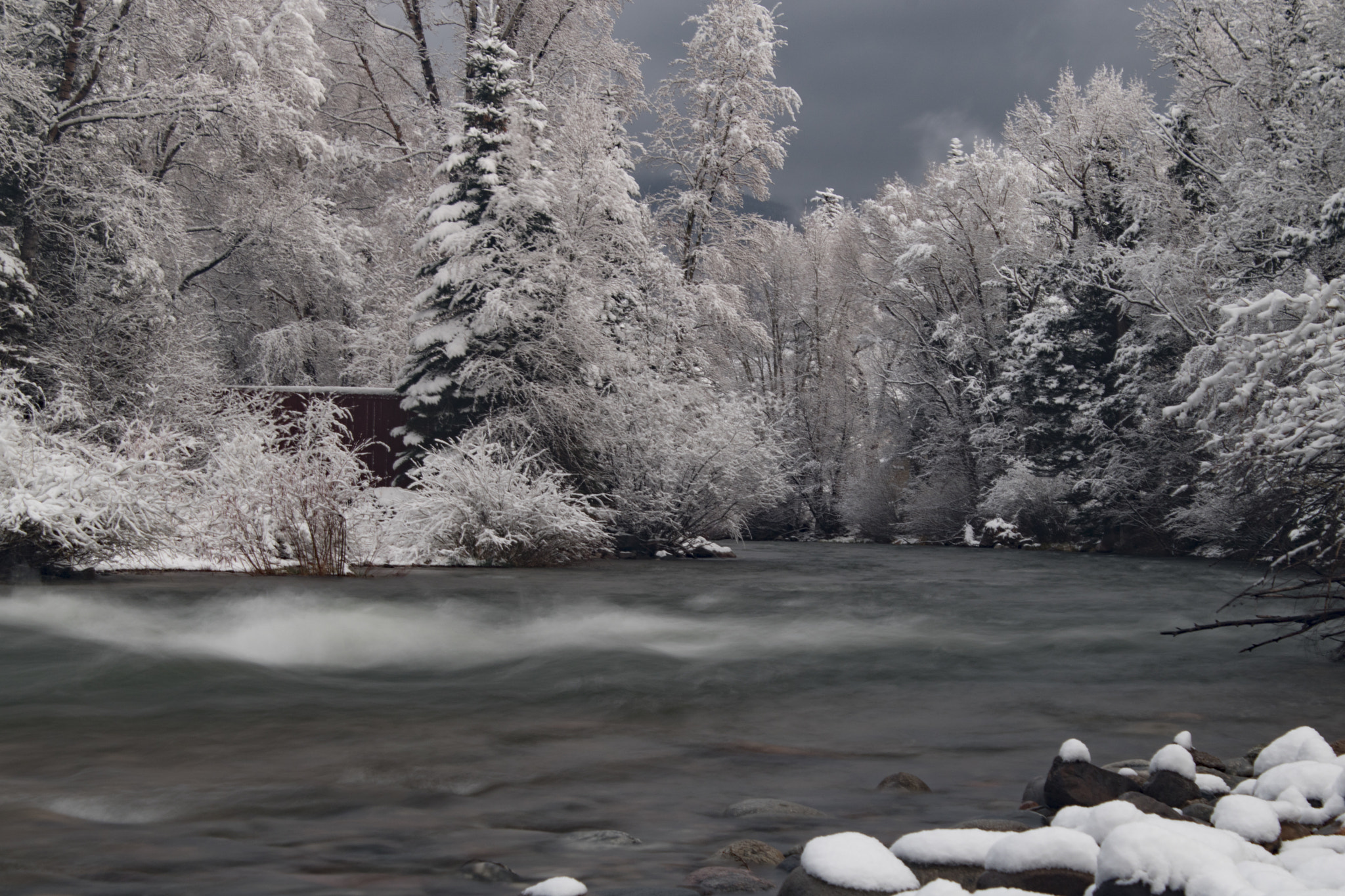 Canon EOS 750D (EOS Rebel T6i / EOS Kiss X8i) sample photo. Icy morning photography