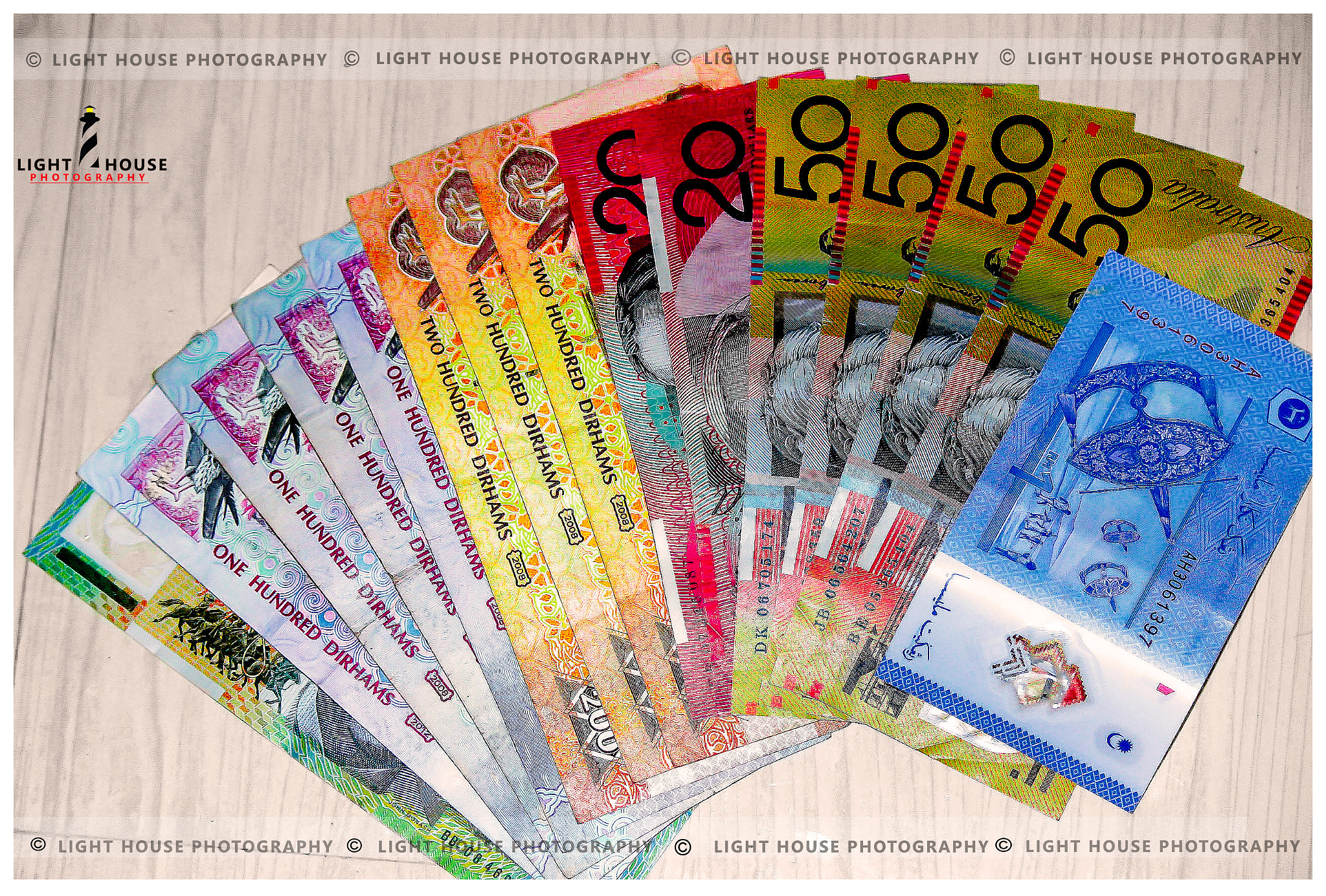 Canon EOS 600D (Rebel EOS T3i / EOS Kiss X5) sample photo. Colorful dirham's photography