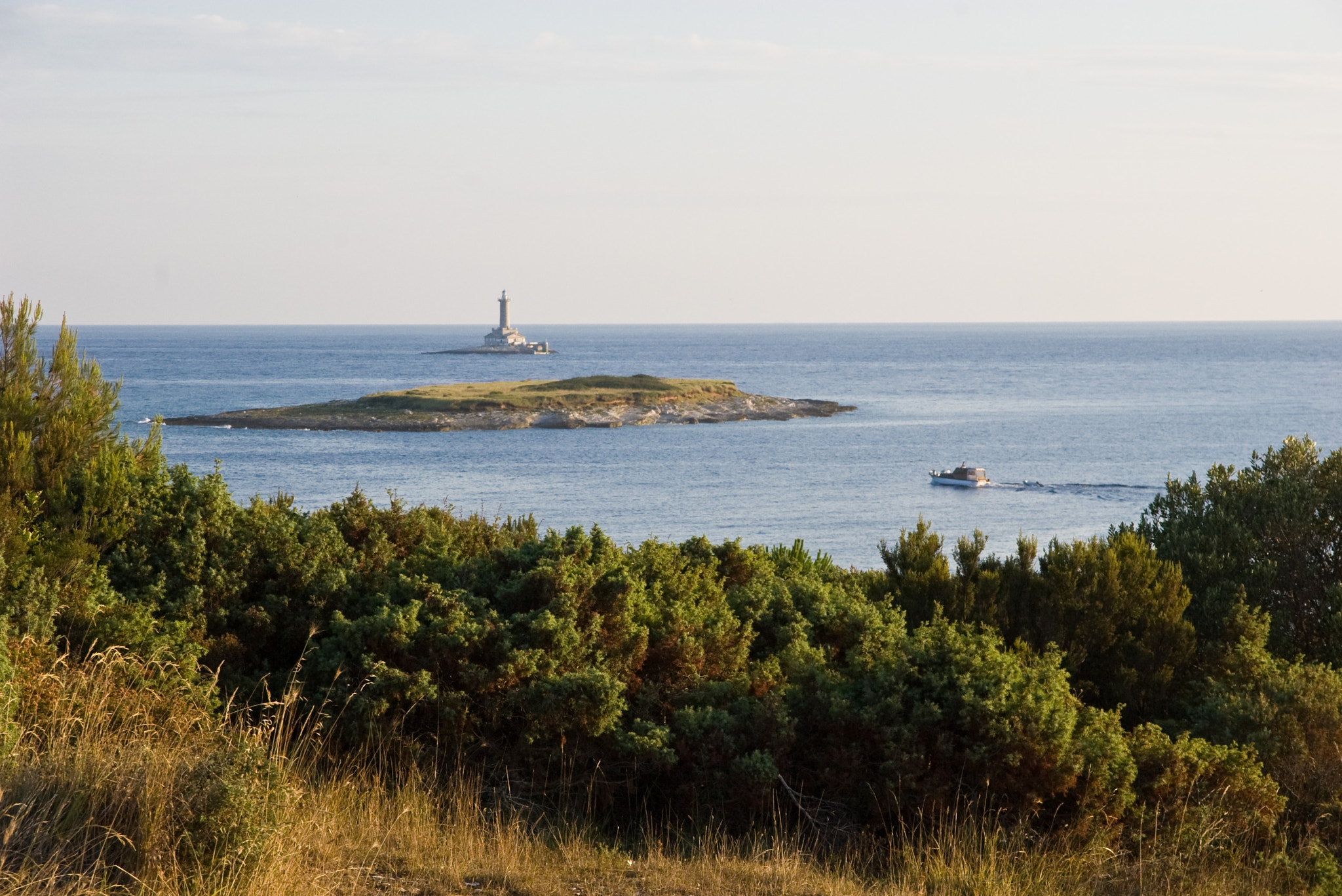 Pentax K100D + Tamron 35-90mm F4 AF sample photo. Lighthouse porer photography