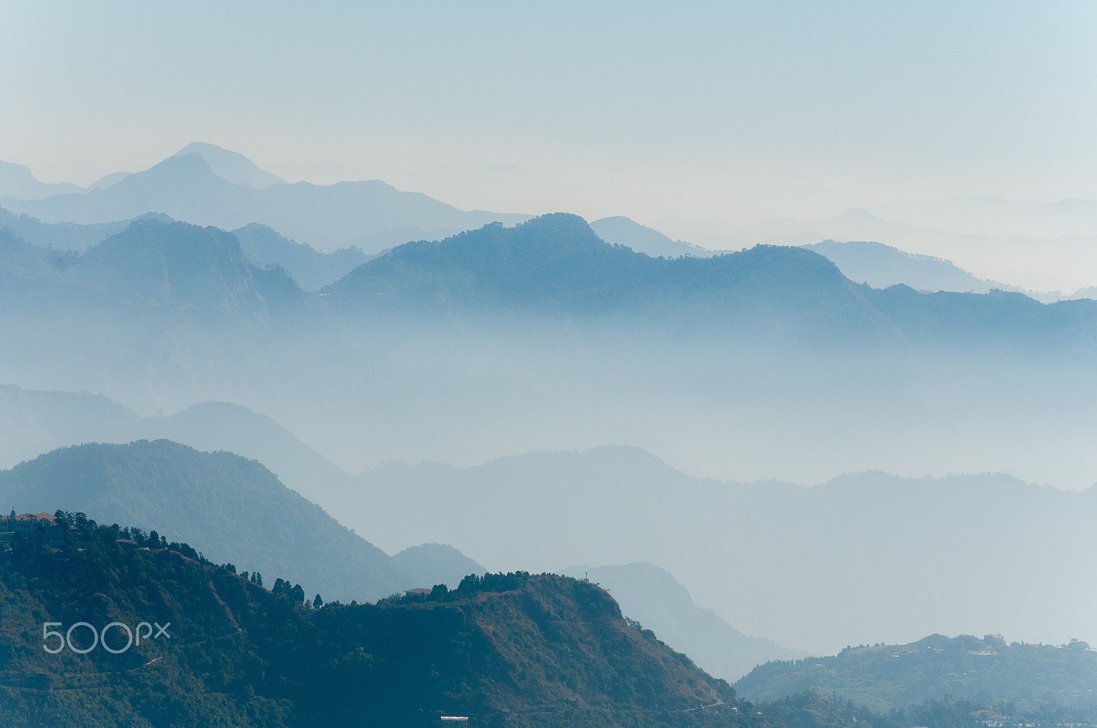 Sigma 50-150mm F2.8 EX APO DC HSM sample photo. From mussoorie photography