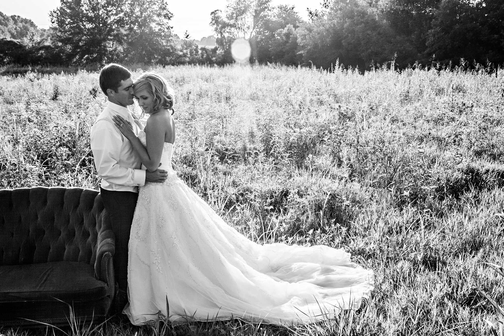 Canon EOS-1D Mark II sample photo. Tennessee wedding bw photography