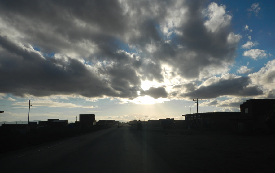 Nikon Coolpix S100 sample photo. El alto, bolivia photography