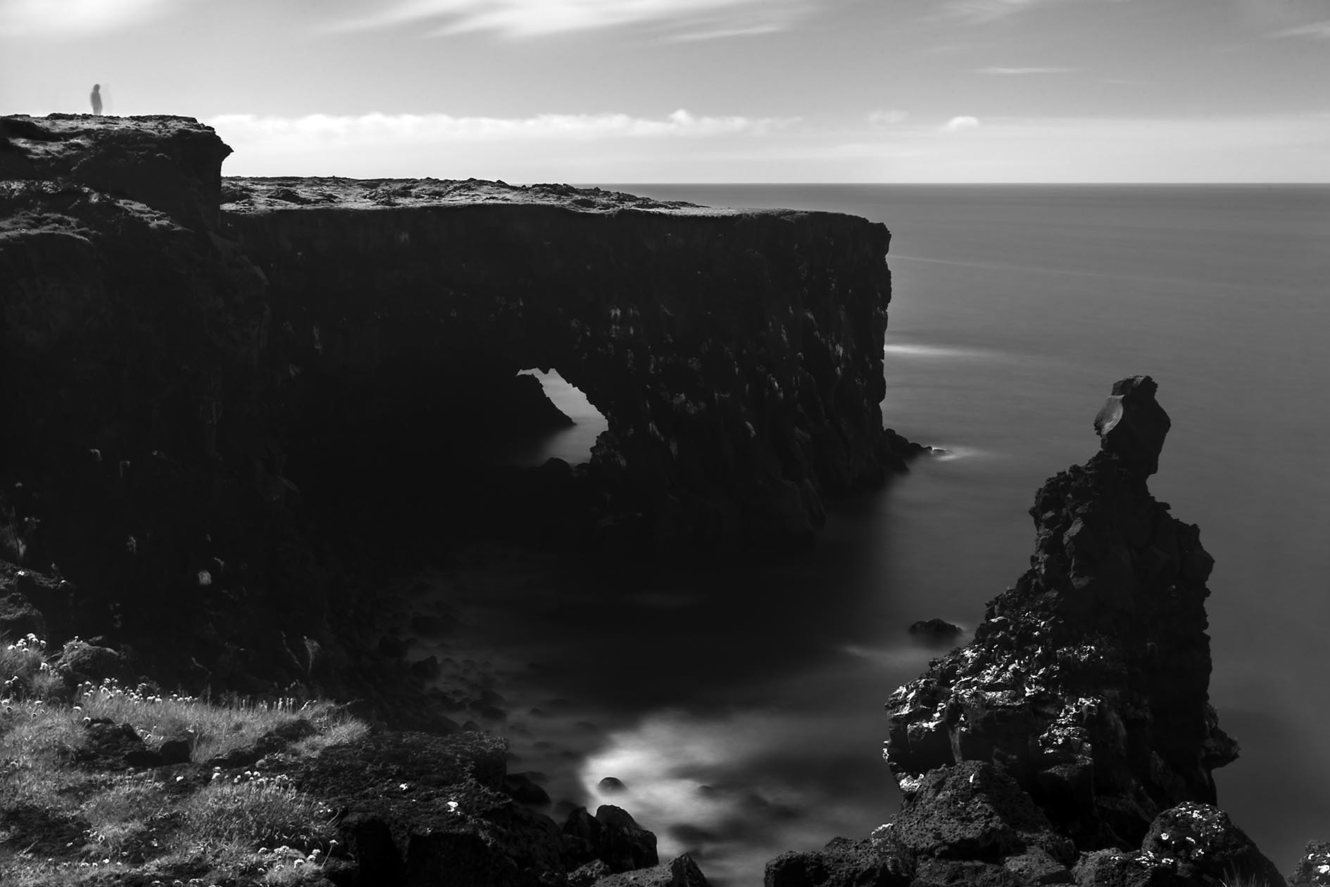 Nikon AF-S Nikkor 24-70mm F2.8E ED VR sample photo. Svörtuloft lighthouse photography