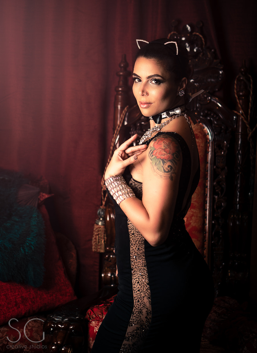 E 50mm F1.8 OSS sample photo. Elegance photography
