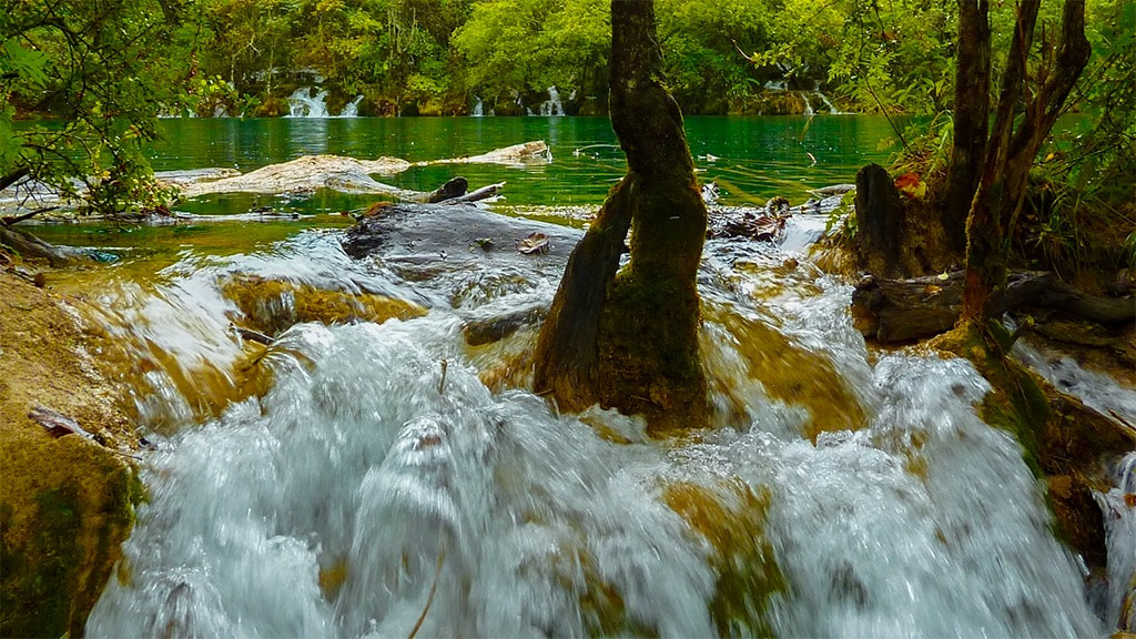 Leica V-Lux 20 sample photo. Jiuzhaigou  china photography