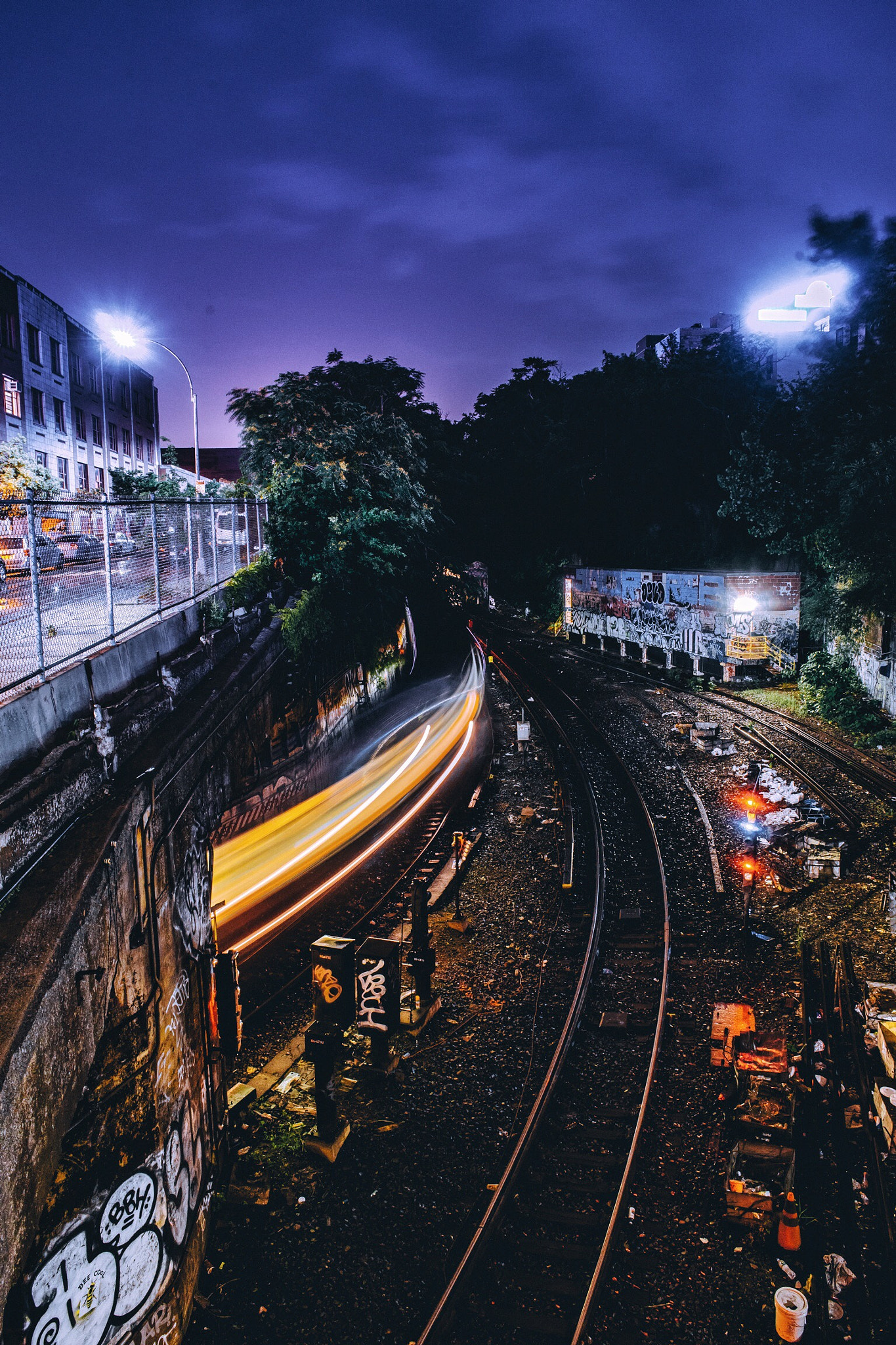 Canon EF 24mm F2.8 IS USM sample photo. Midnight express photography