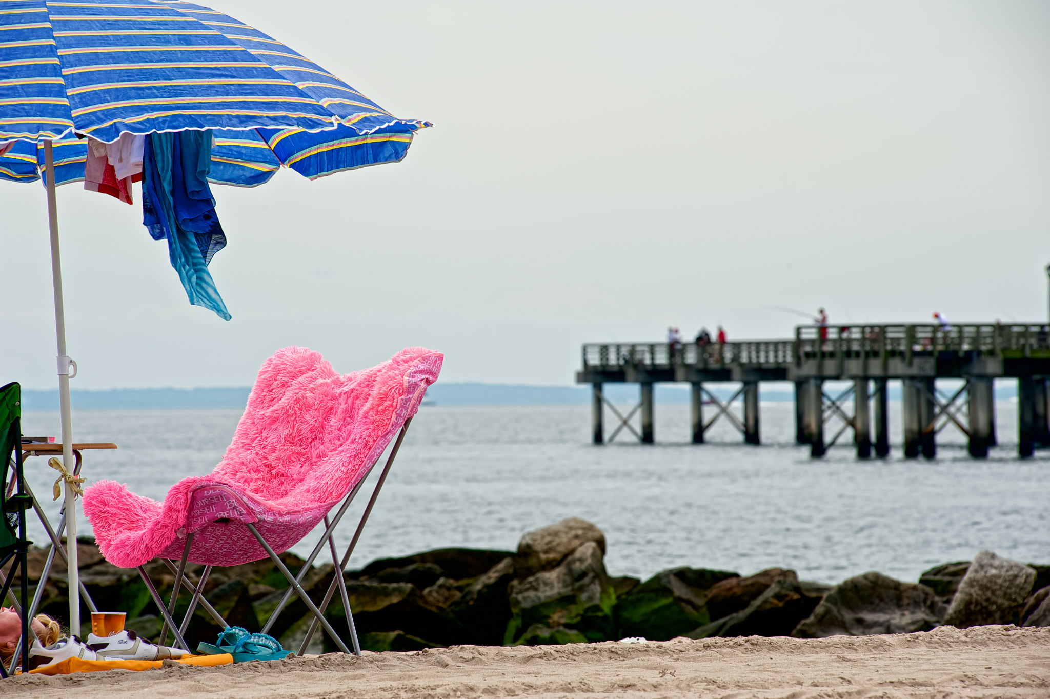 Comfort at the beach