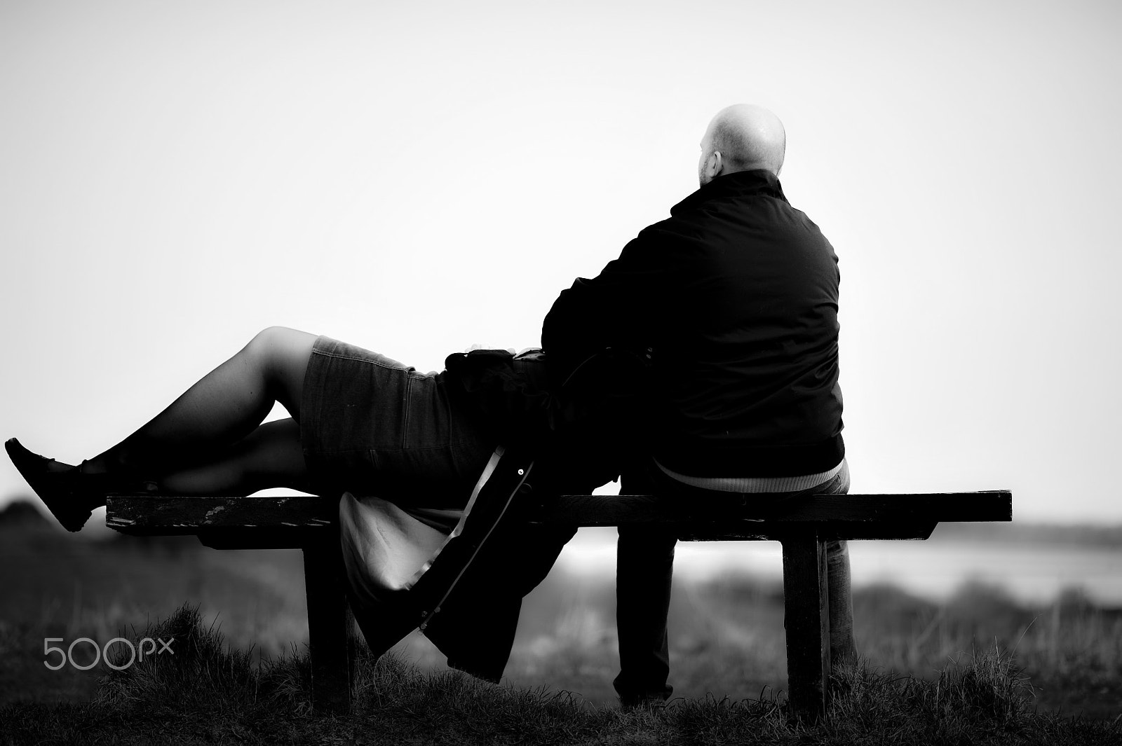 Nikon D700 + Nikon AF Nikkor 105mm F2D DC sample photo. Love and a view photography
