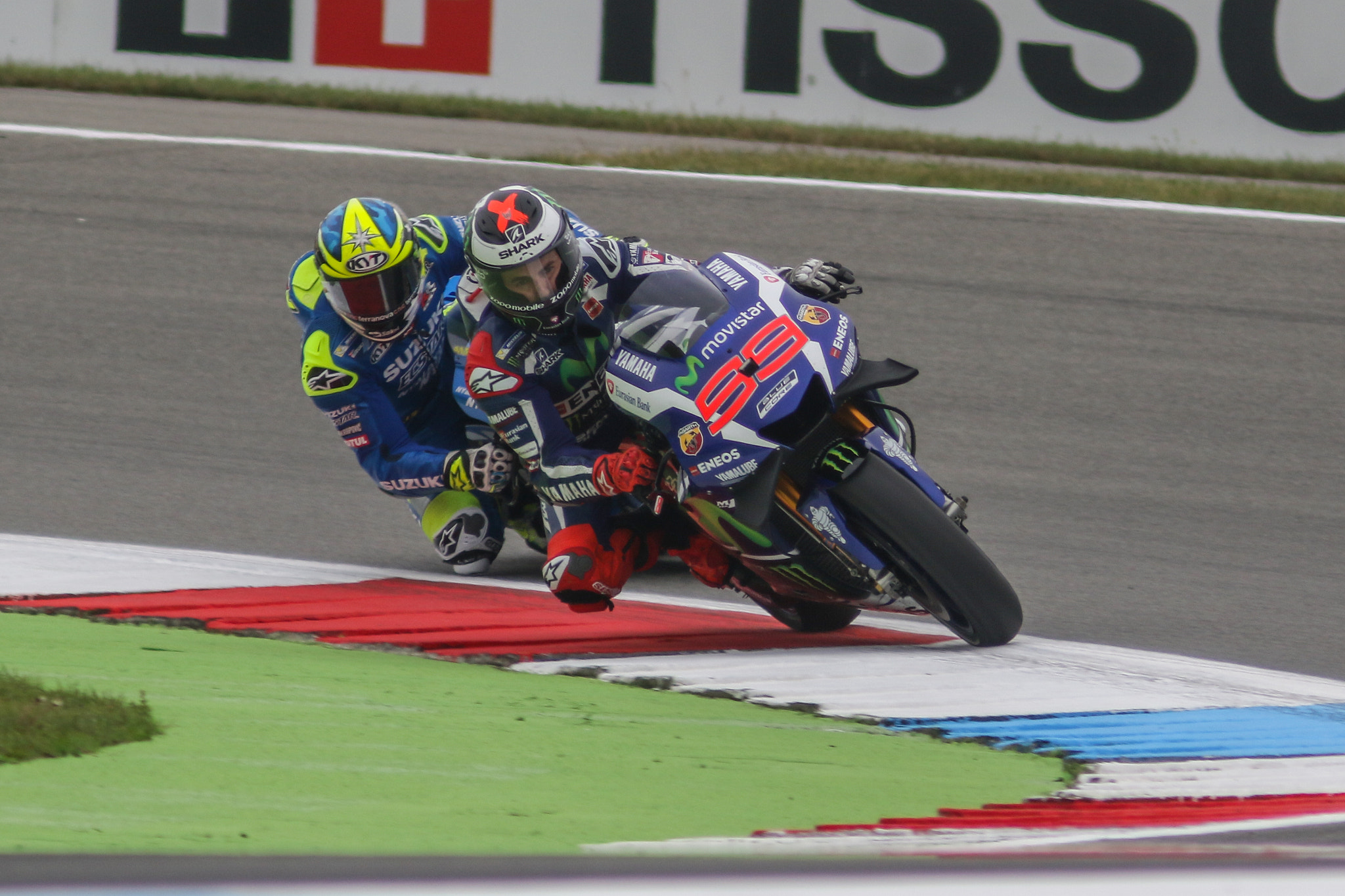Canon EF 300mm F4L IS USM sample photo. Motogp assen 2016 - tandem photography