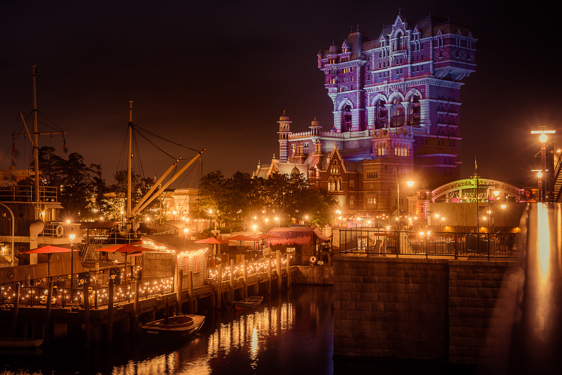 Nikon D800E + Nikon AF Nikkor 50mm F1.8D sample photo. Disney sea photography
