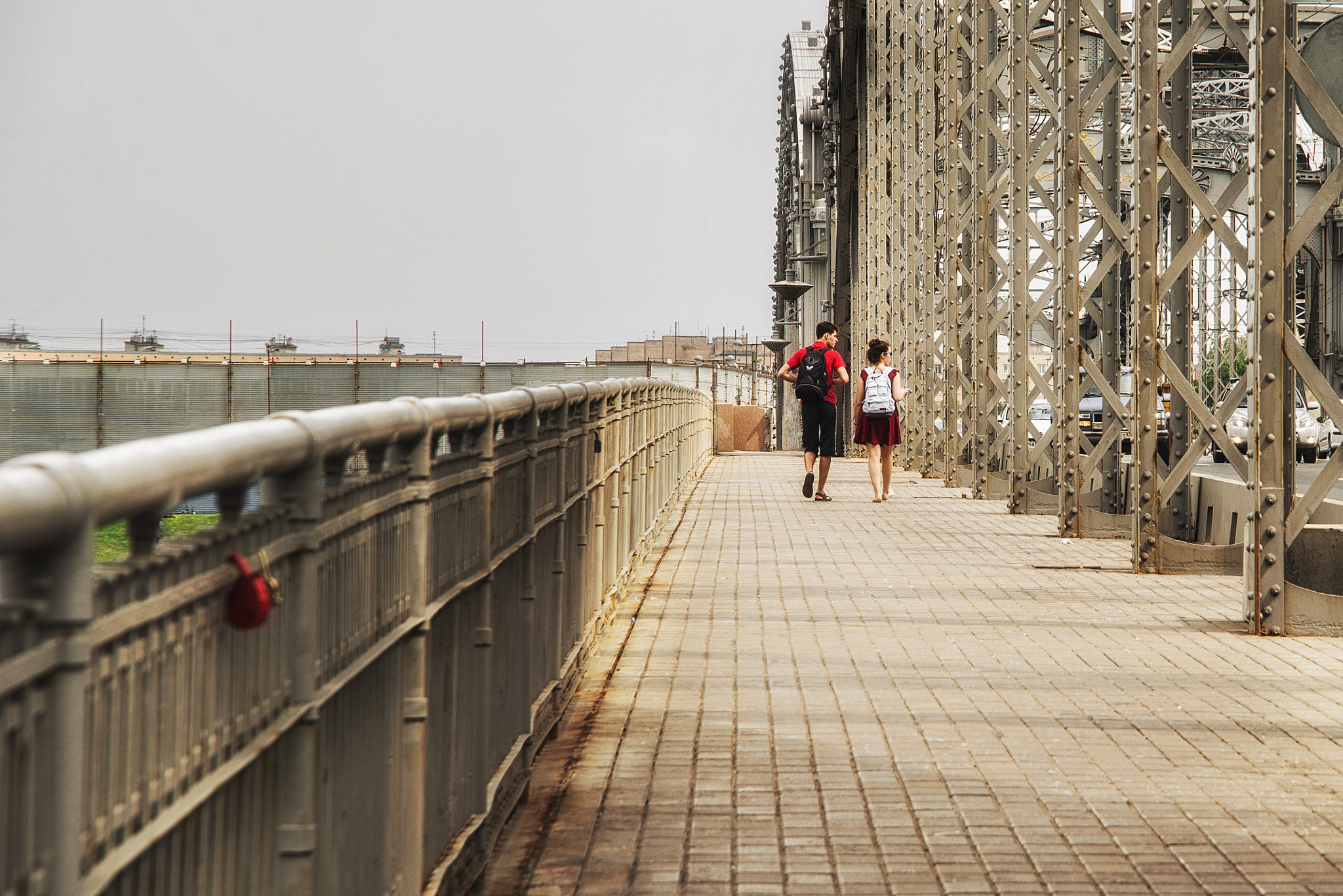 Nikon D610 + Sigma 28-105mm F2.8-4 Aspherical sample photo. Across the bridge... photography