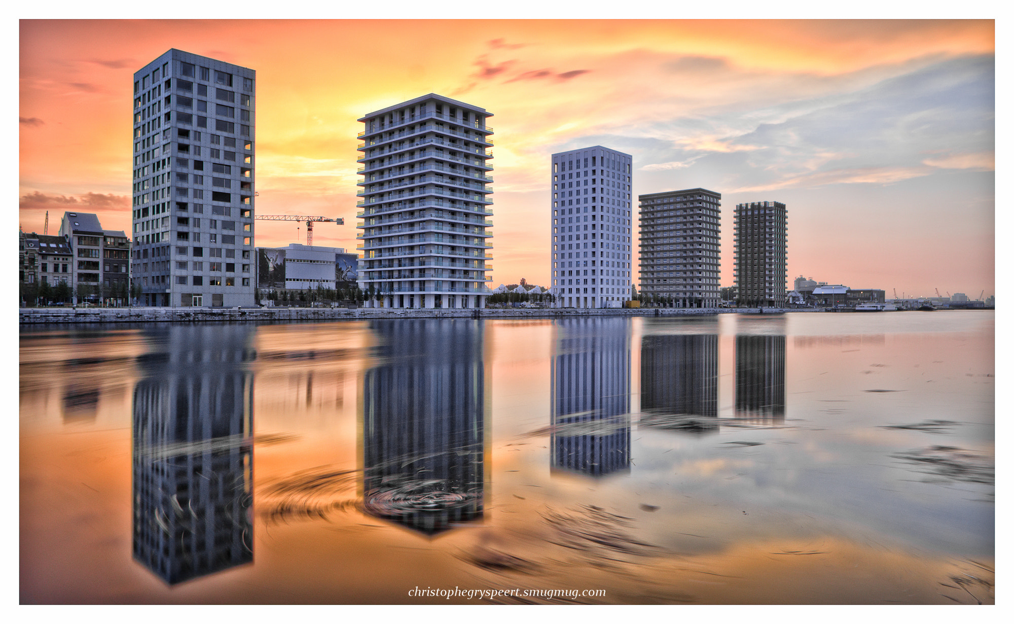 Pentax K-3 sample photo. Port of antwerp photography