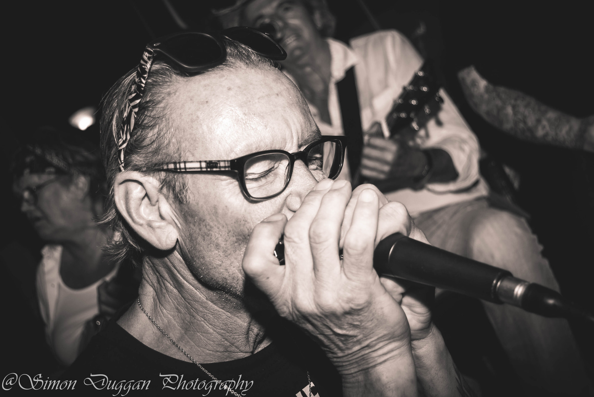 Nikon D200 sample photo. Busting a tune photography