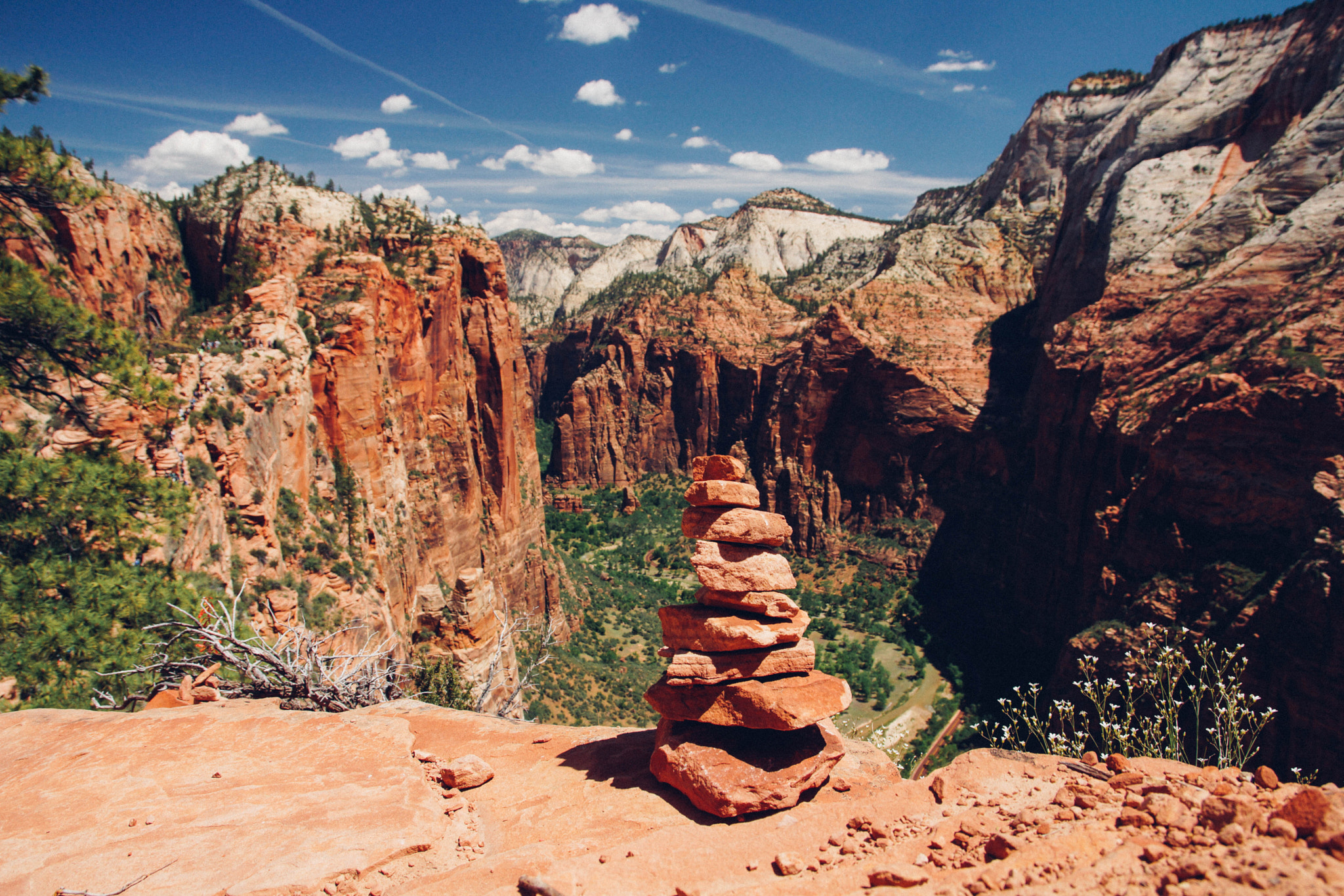 Sony SLT-A65 (SLT-A65V) + Sigma 17-70mm F2.8-4 DC Macro HSM sample photo. Zion national park photography