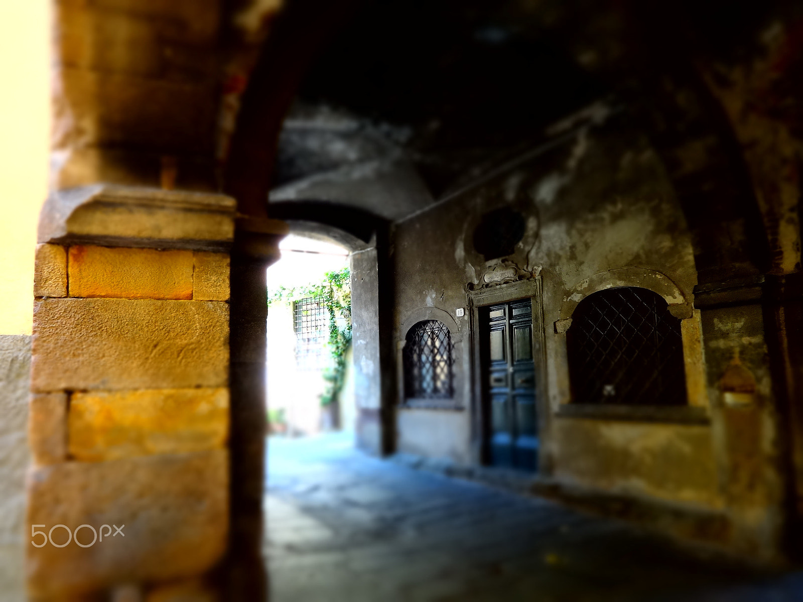 Sony DSC-WX60 sample photo. Italian impressions photography