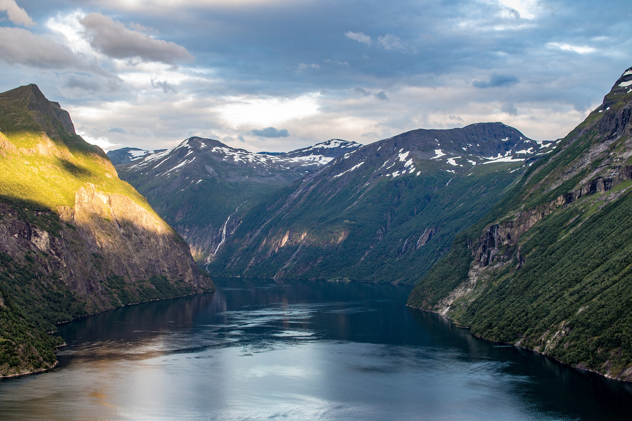 Sigma 30mm F1.4 EX DC HSM sample photo. Geiranger fjord photography
