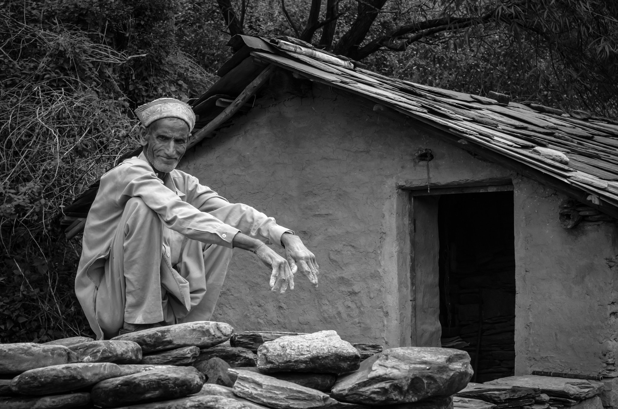 Nikon D7000 + Sigma 18-50mm F2.8 EX DC Macro sample photo. Water mill owner photography