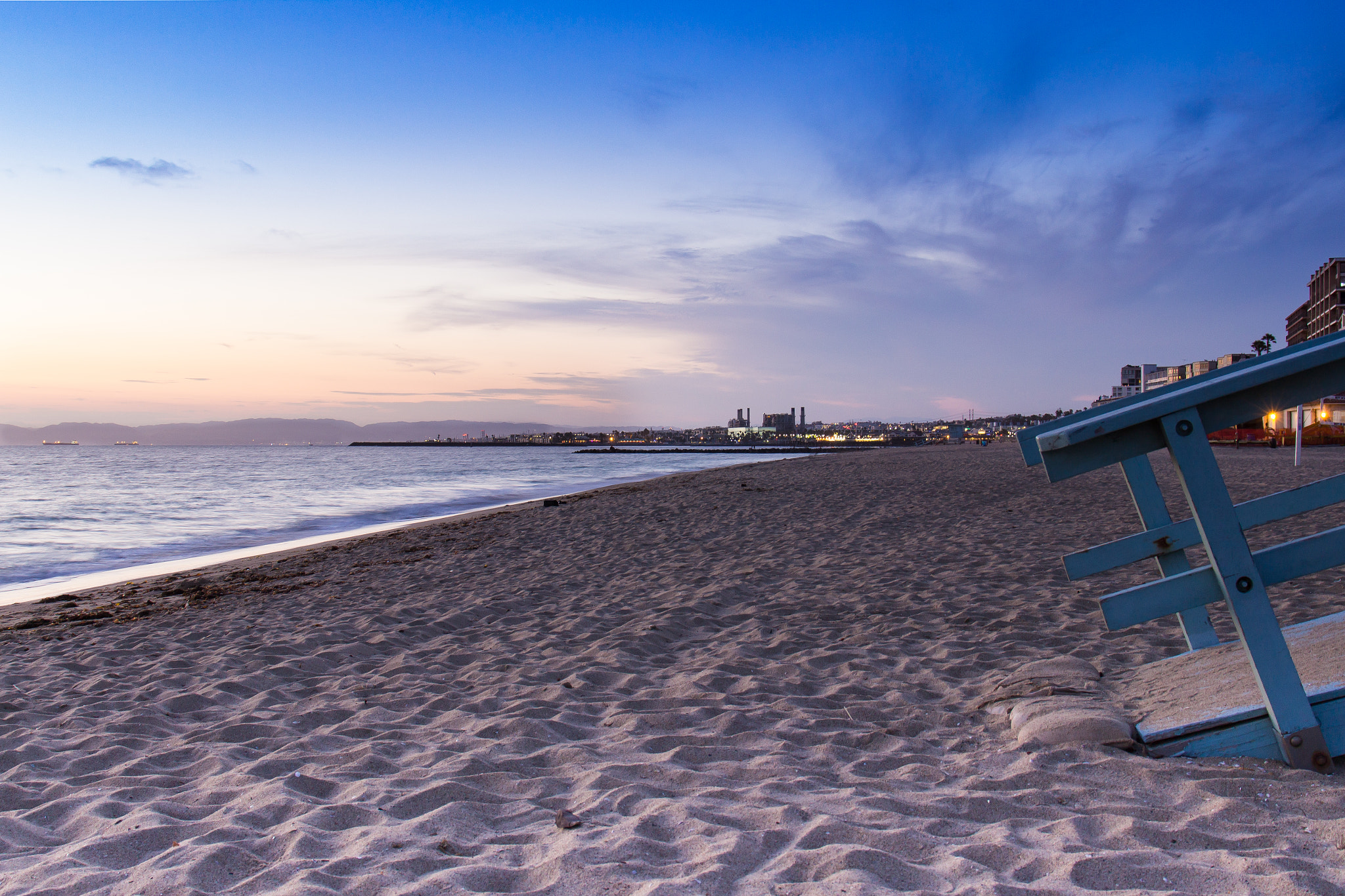 Canon EF 24-105mm F3.5-5.6 IS STM sample photo. South bay dusk photography