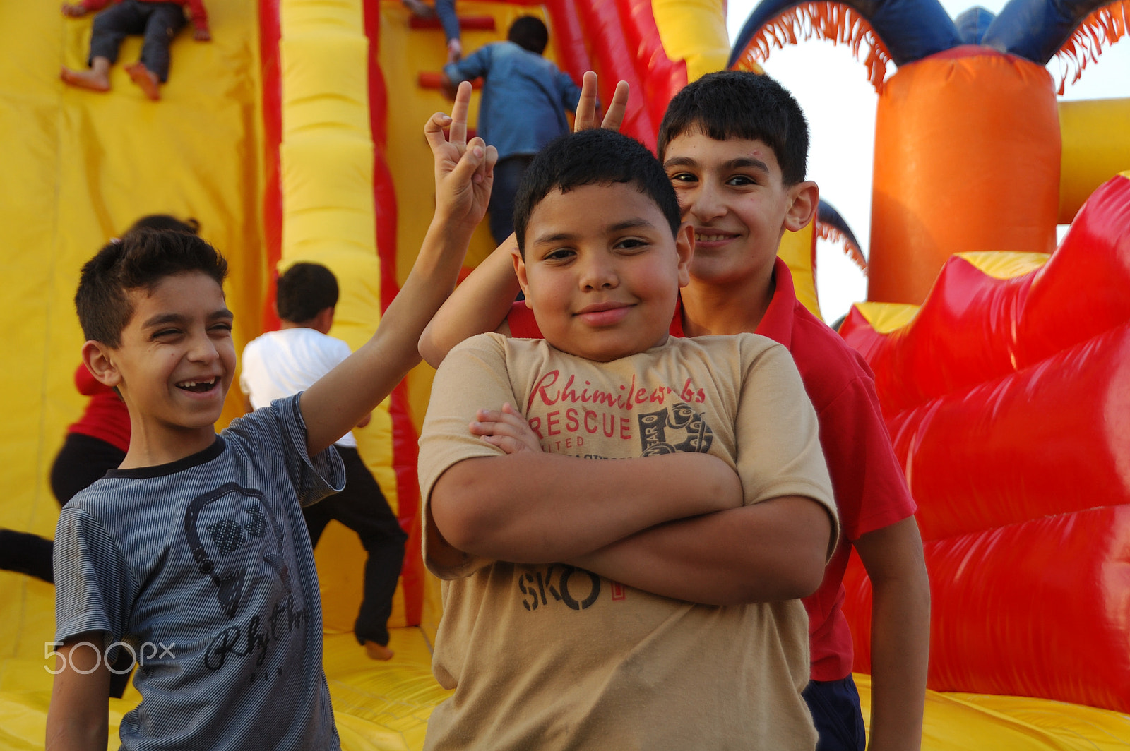 Nikon D70 sample photo. أطفال photography