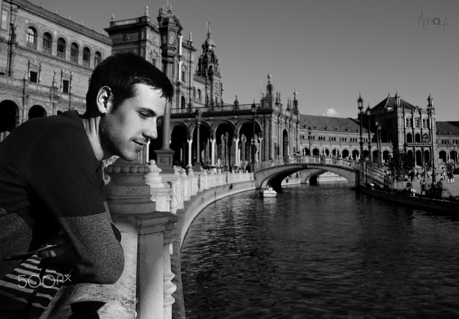 Nikon D40X sample photo. The tourist photography
