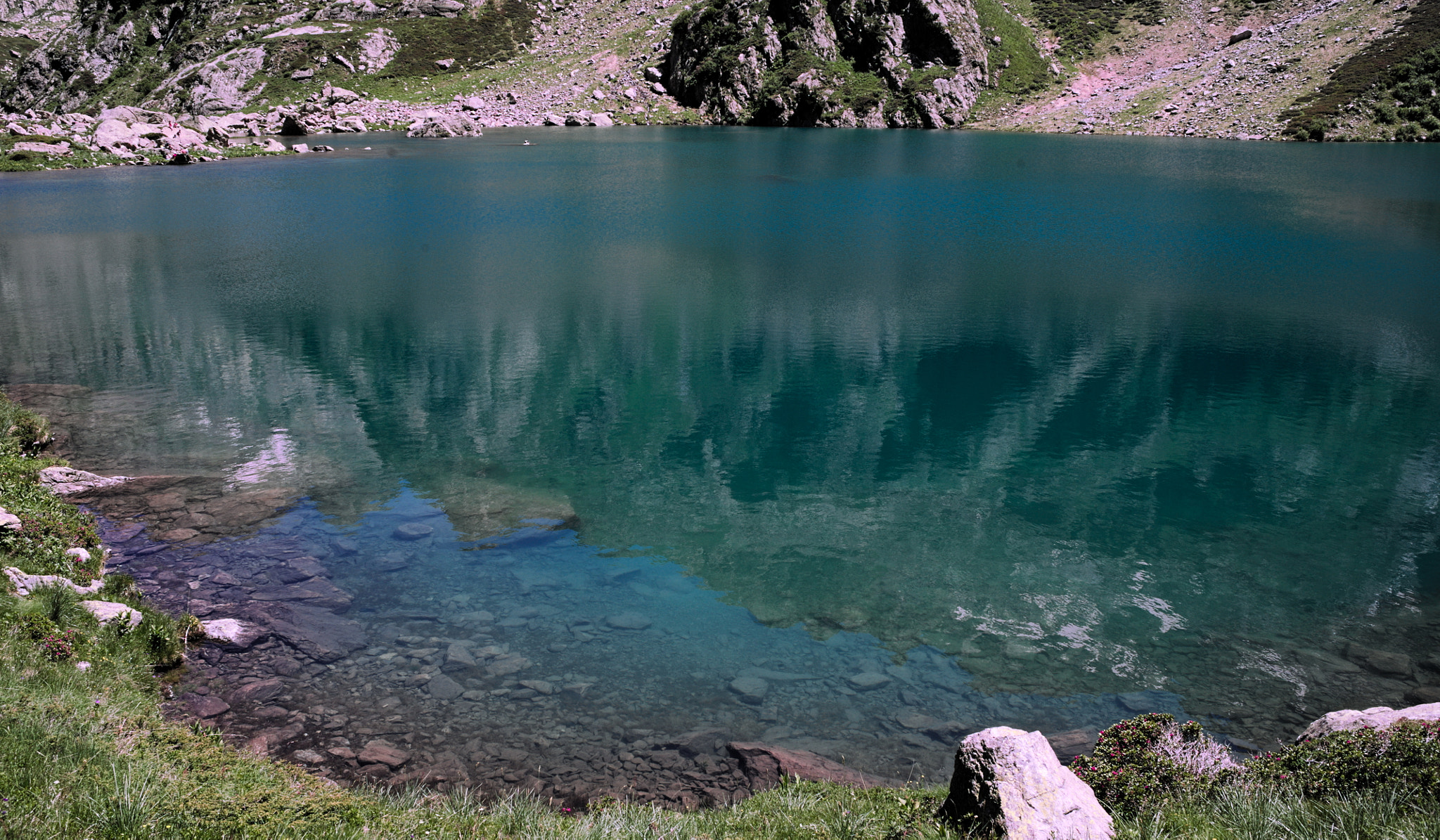 Manual Lens No CPU sample photo. Water in high mountain photography