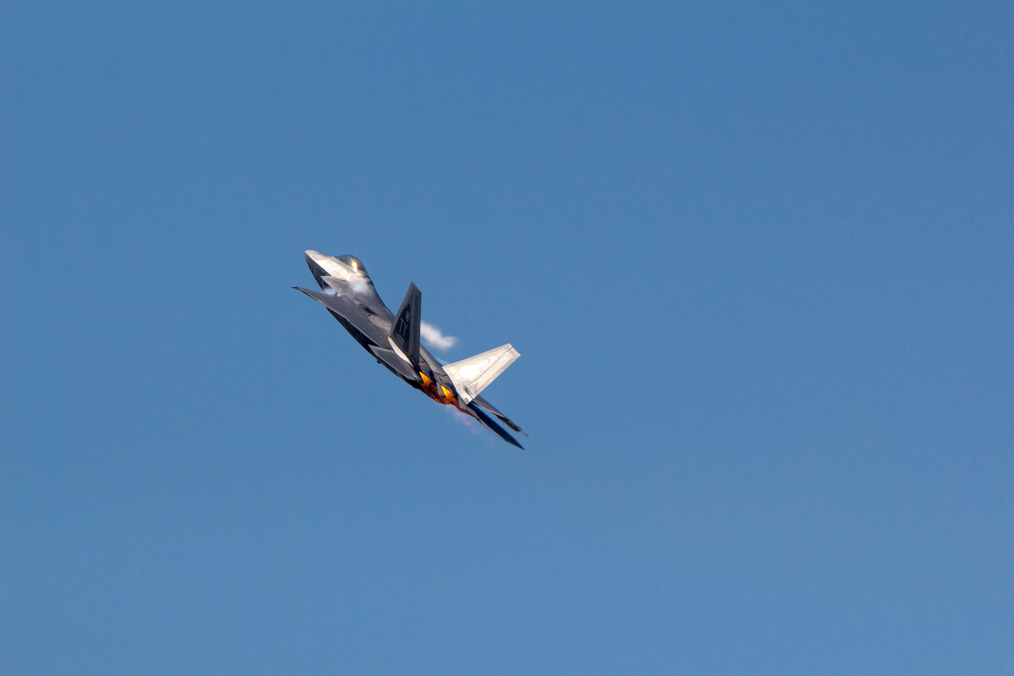 Tamron SP 150-600mm F5-6.3 Di VC USD sample photo. F22 at dayton airshow photography