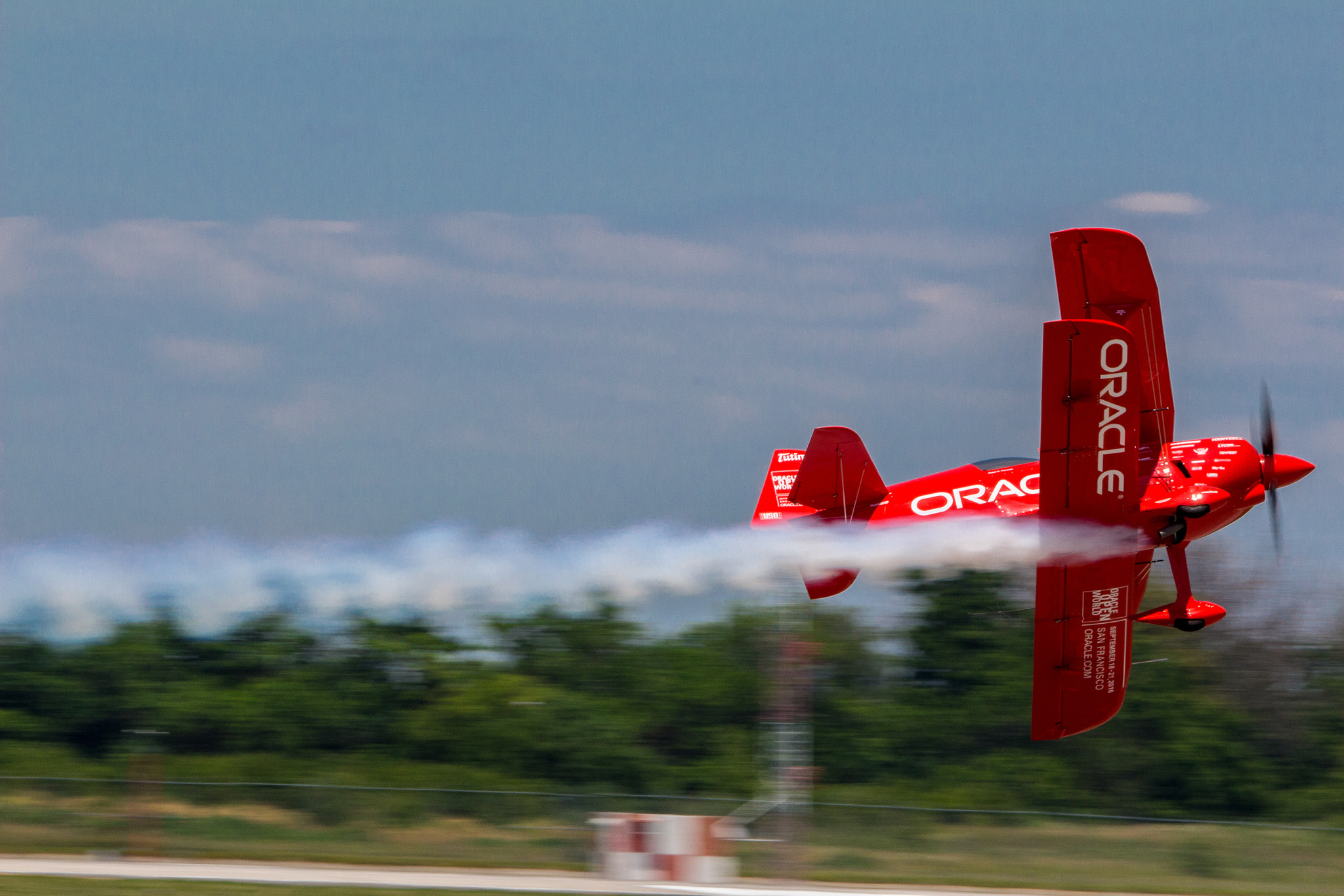 Tamron SP 150-600mm F5-6.3 Di VC USD sample photo. Biplane low pass photography