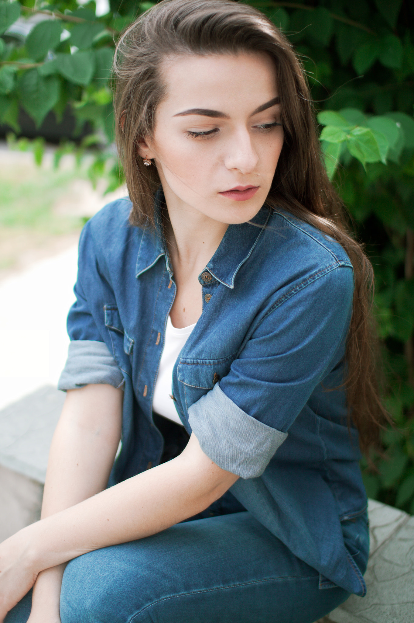 Sigma 30mm F1.4 EX DC HSM sample photo. Urban girl photography