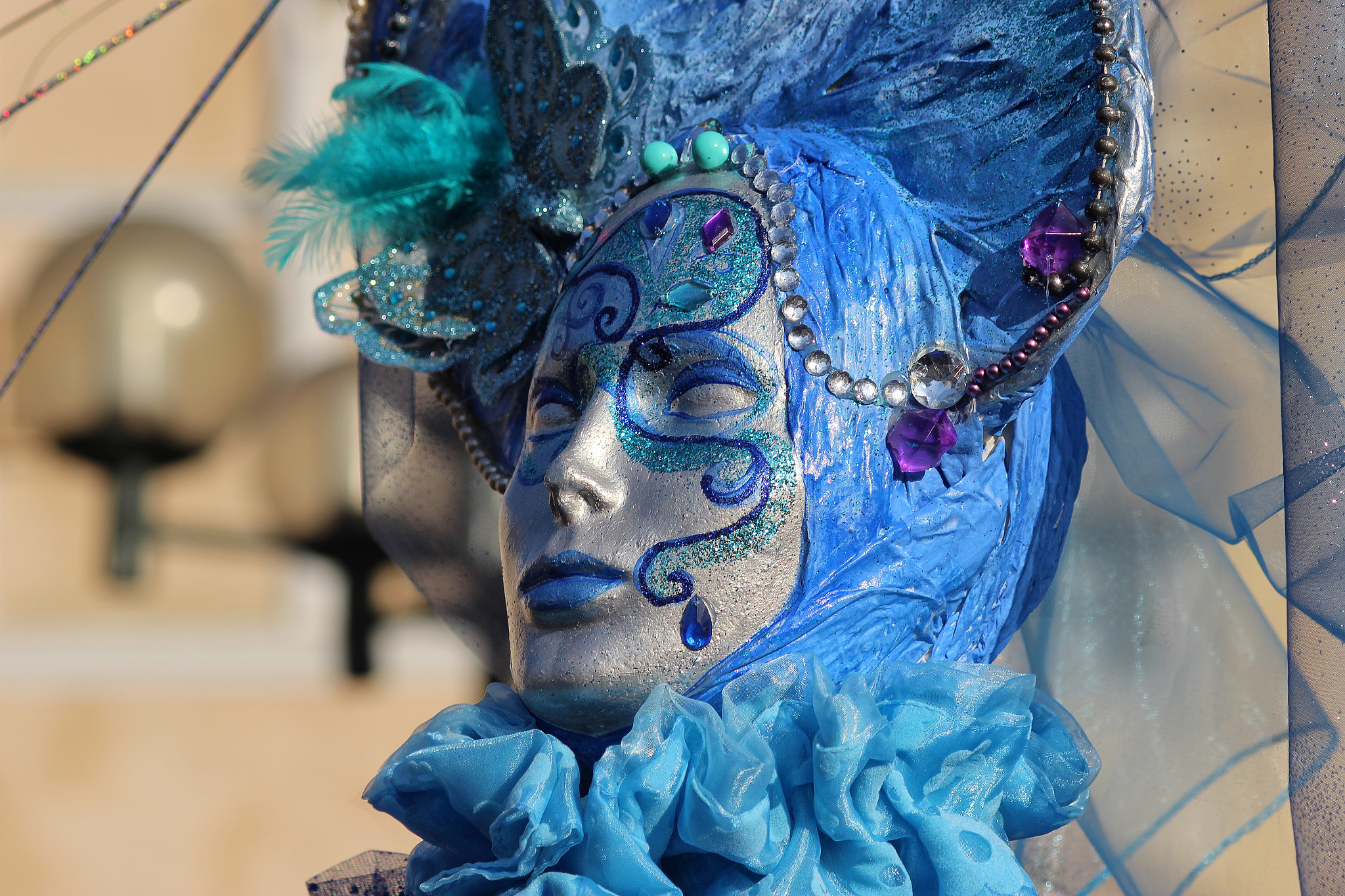 Canon EOS 600D (Rebel EOS T3i / EOS Kiss X5) + Canon EF 70-210mm f/4 sample photo. Carnival prague photography