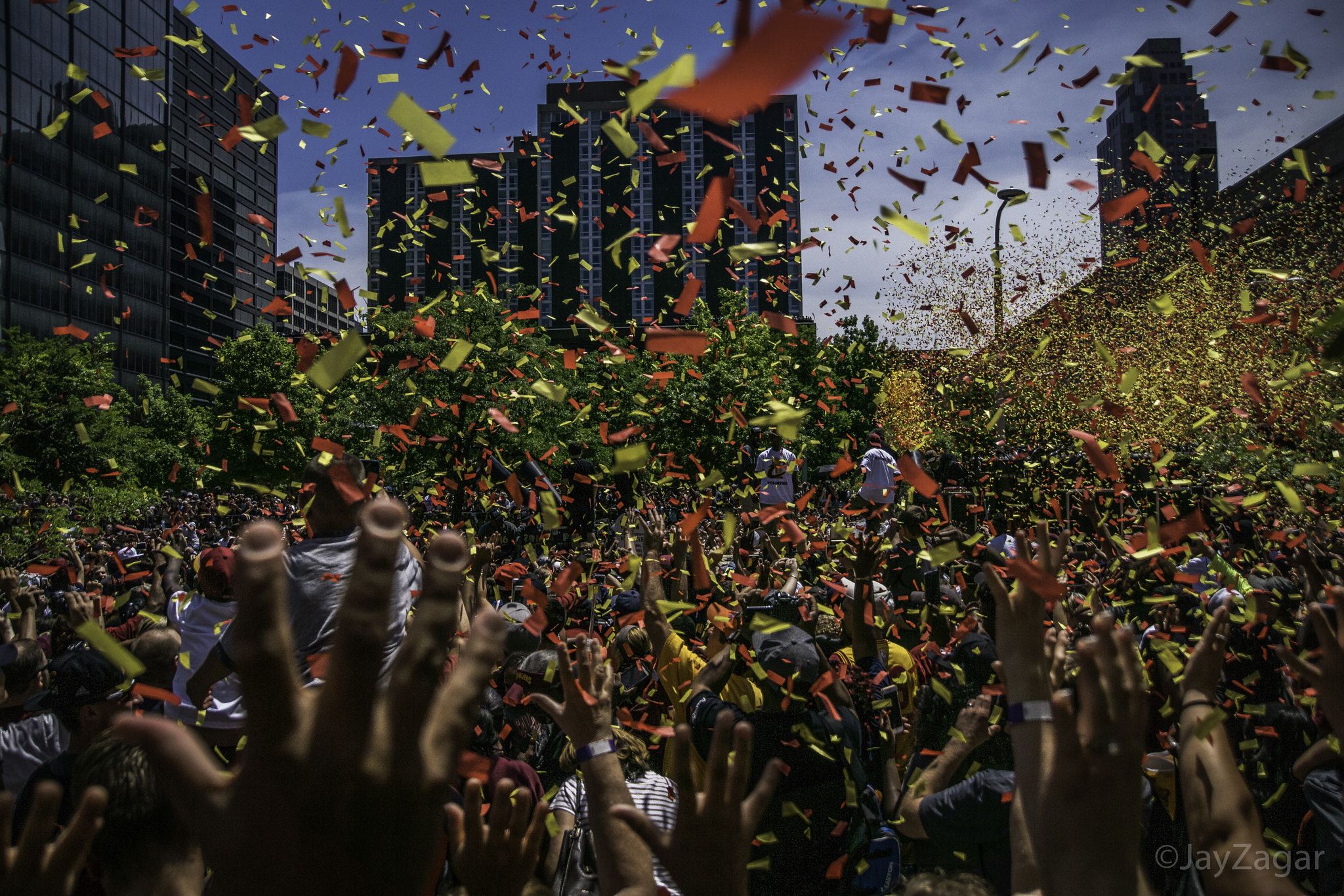 Tamron 18-270mm F3.5-6.3 Di II PZD sample photo. 1.3 million cavs parade photography