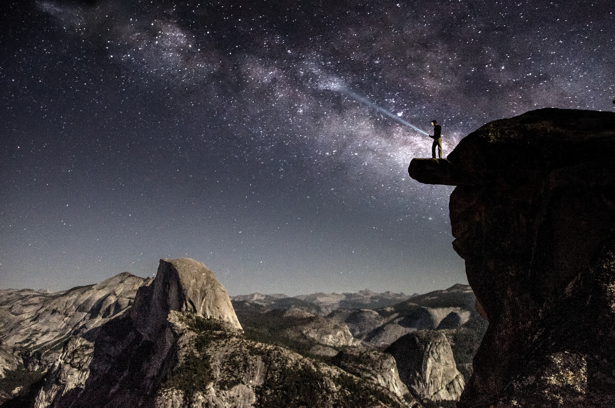 Sony Alpha DSLR-A580 sample photo. Dreams of yosemite photography