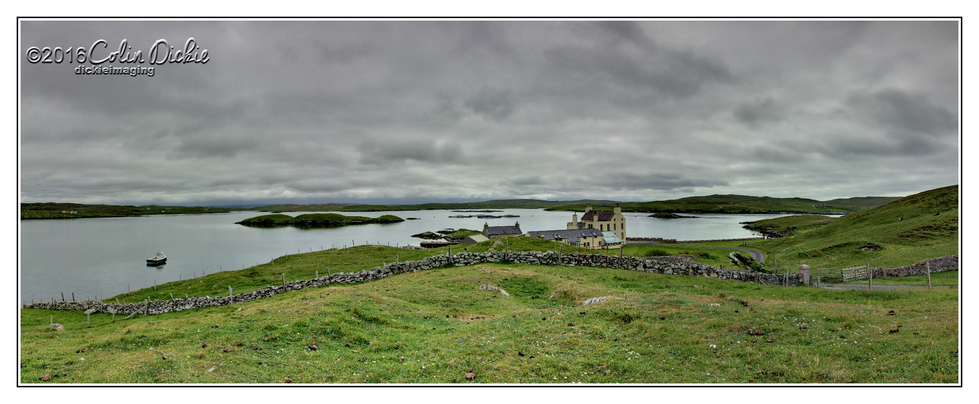 Canon EF-S 10-18mm F4.5–5.6 IS STM sample photo. Burrastow, shetland photography